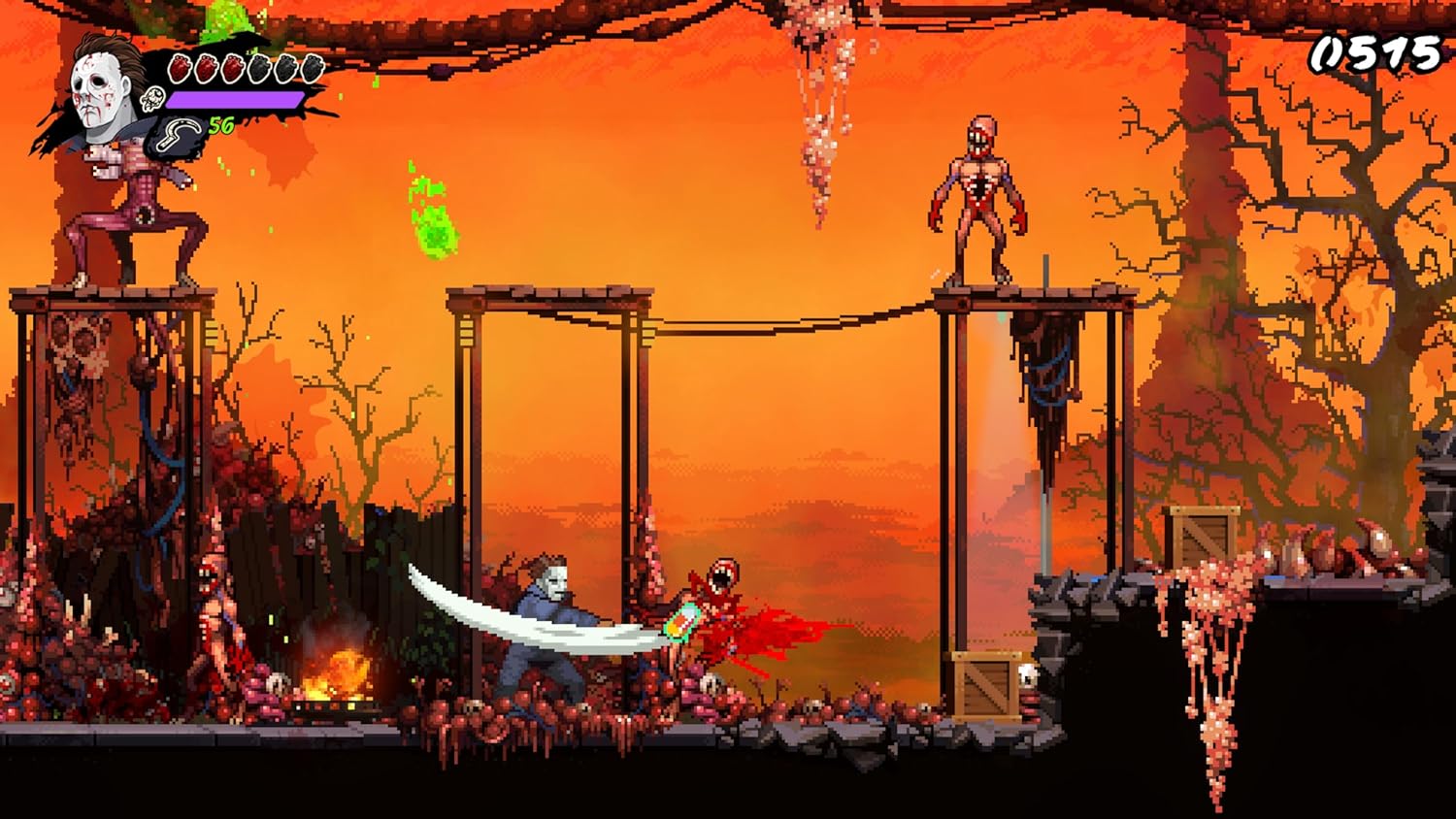 RetroRealms: Halloween &amp; Ash vs Evil Dead Doppelpack – PS5 8