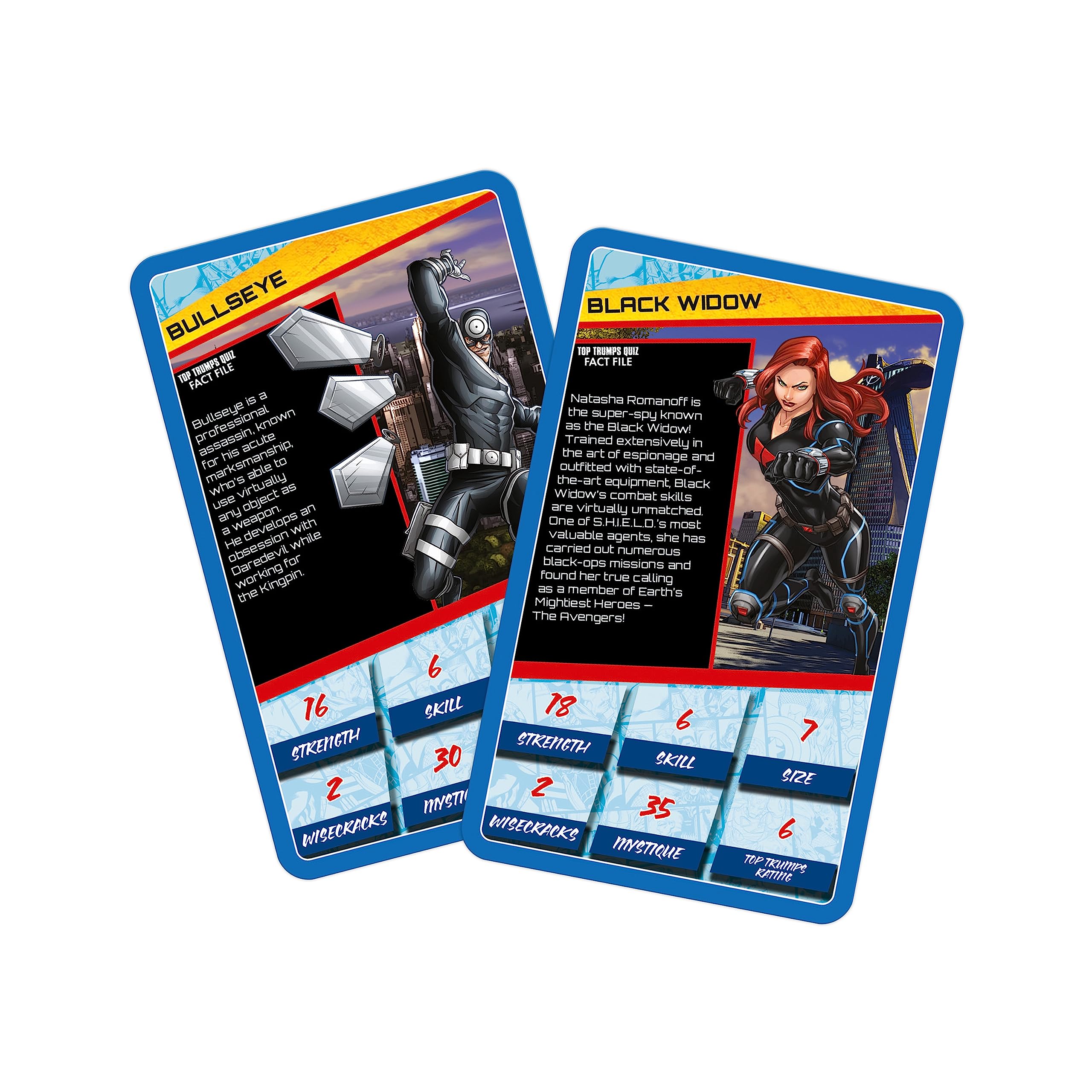 Top Trumps Marvel Universe 2 Card Game - Features Sam Wilson as Captain | 30 Cards | Unisex Children 5