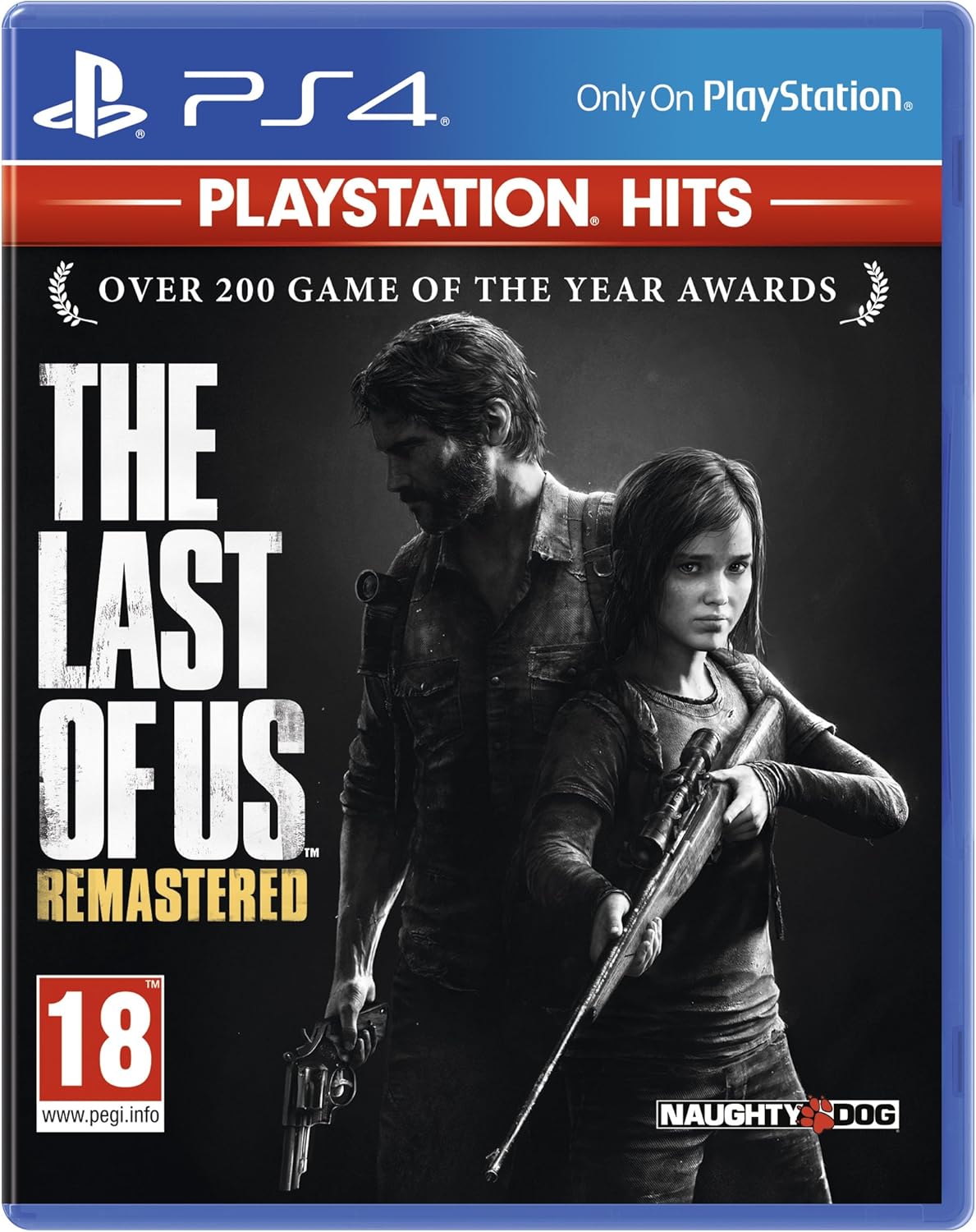 The Last of Us Remastered - PlayStation 4 PlayStation Hits Edition