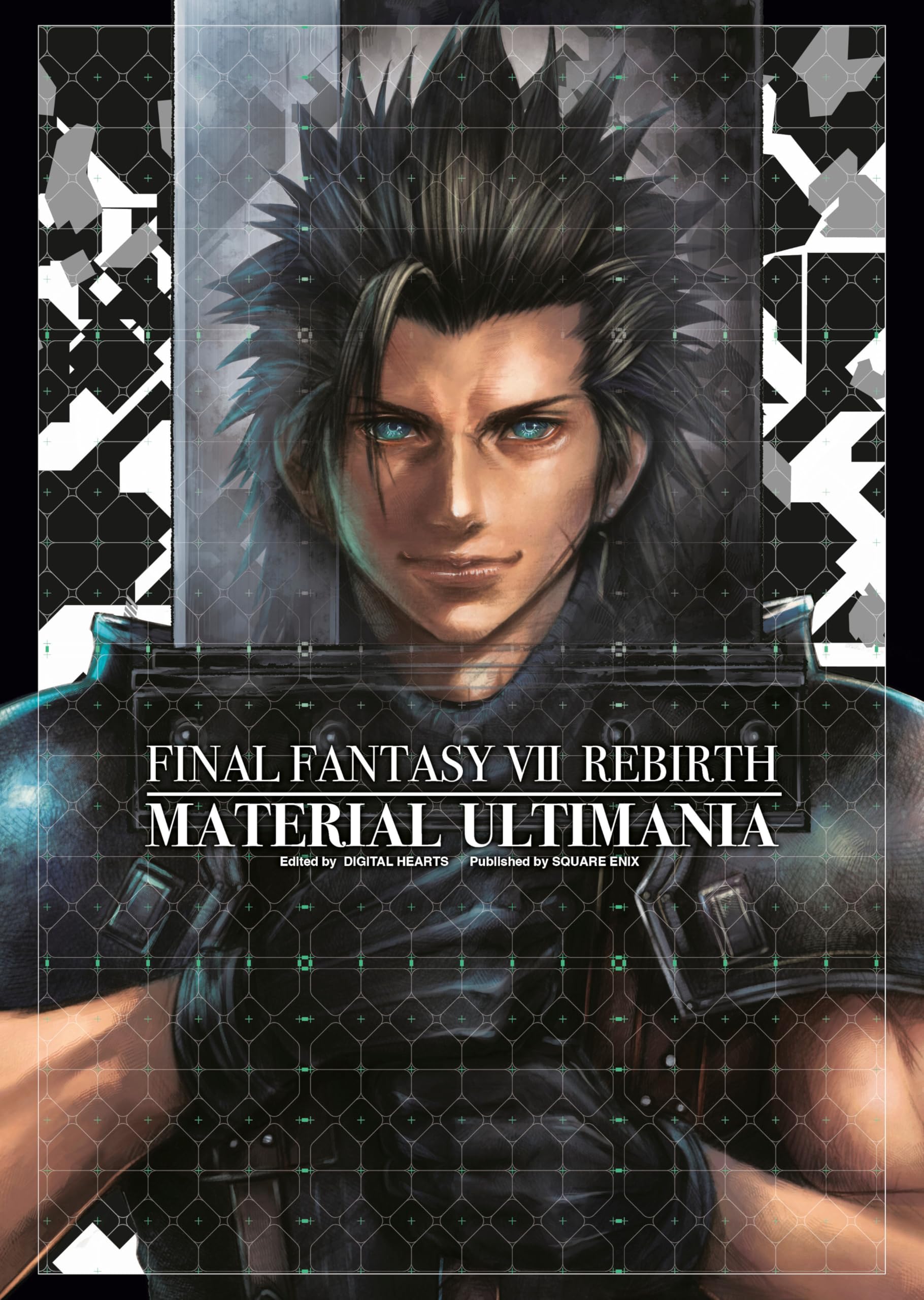 Square Enix Books Final Fantasy VII Rebirth: Material Ultimania | Hardcover Art Book 1