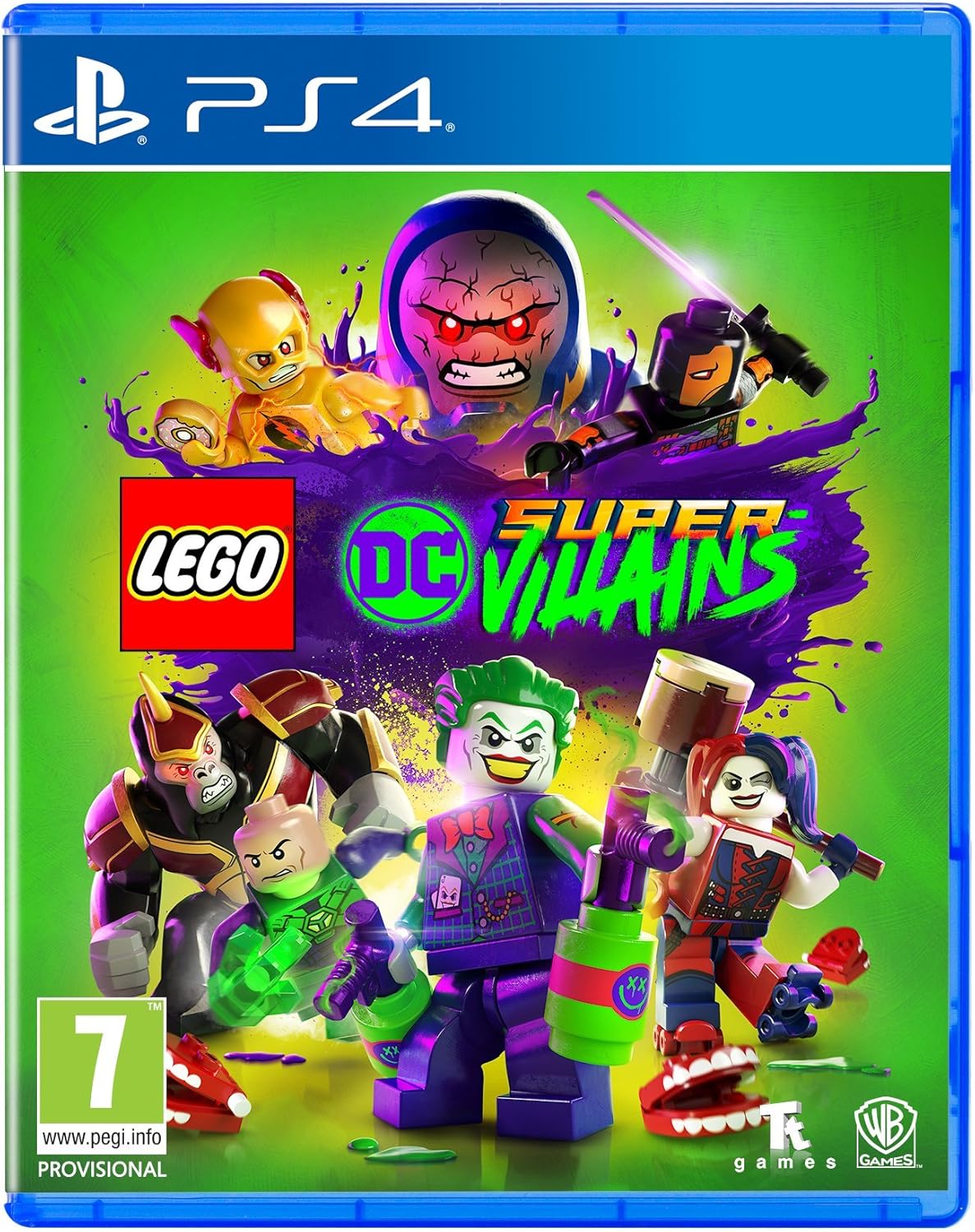 LEGO DC Super-Villains - PlayStation 4