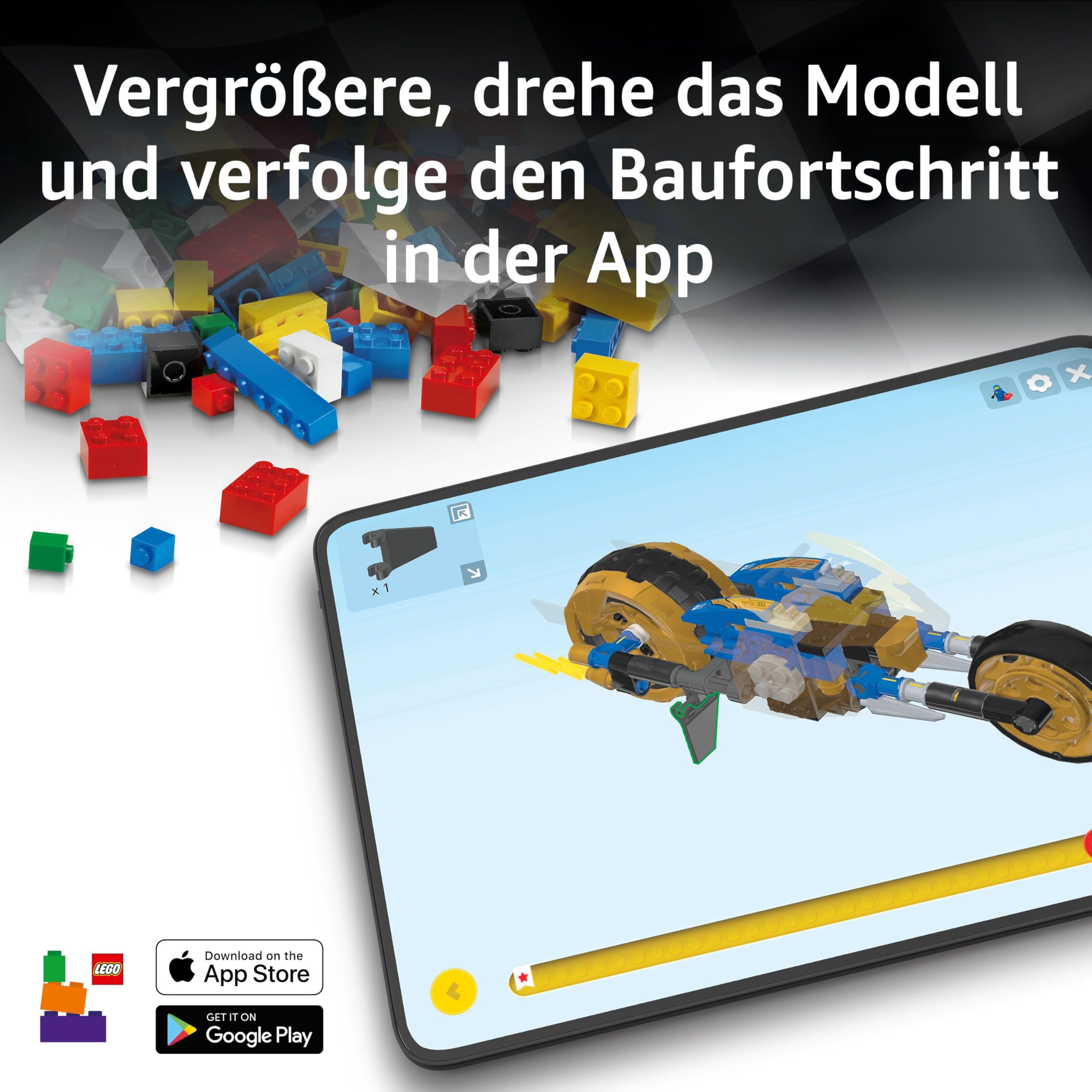 LEGO Speed Champions Nissan Skyline GT-R (R34) Race Car - 319-Piece Building Set for Ages 9+ 23