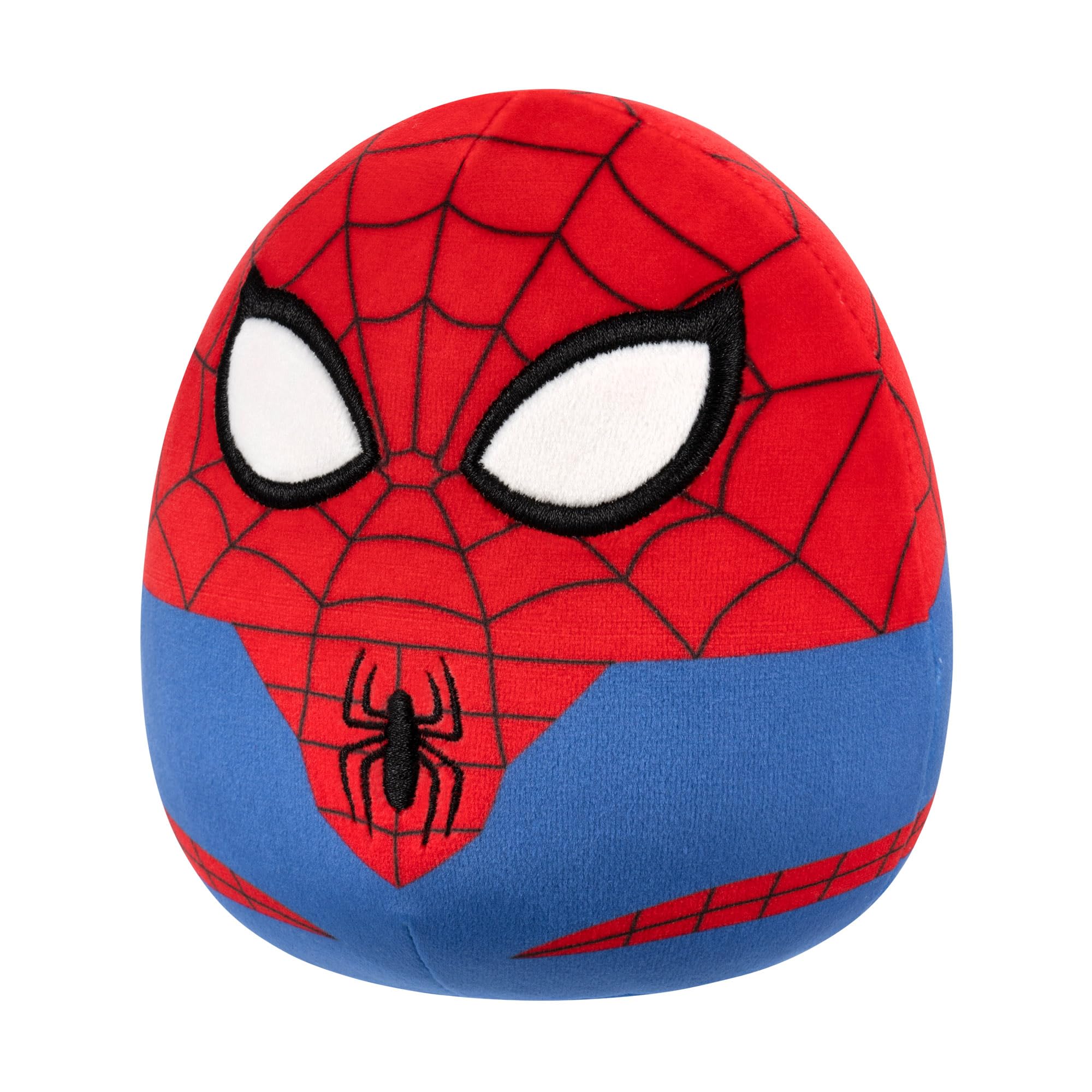 Squishmallows 8-Inch Marvel Spider-Man Plush - Soft Stuffed Animal for Kids 5
