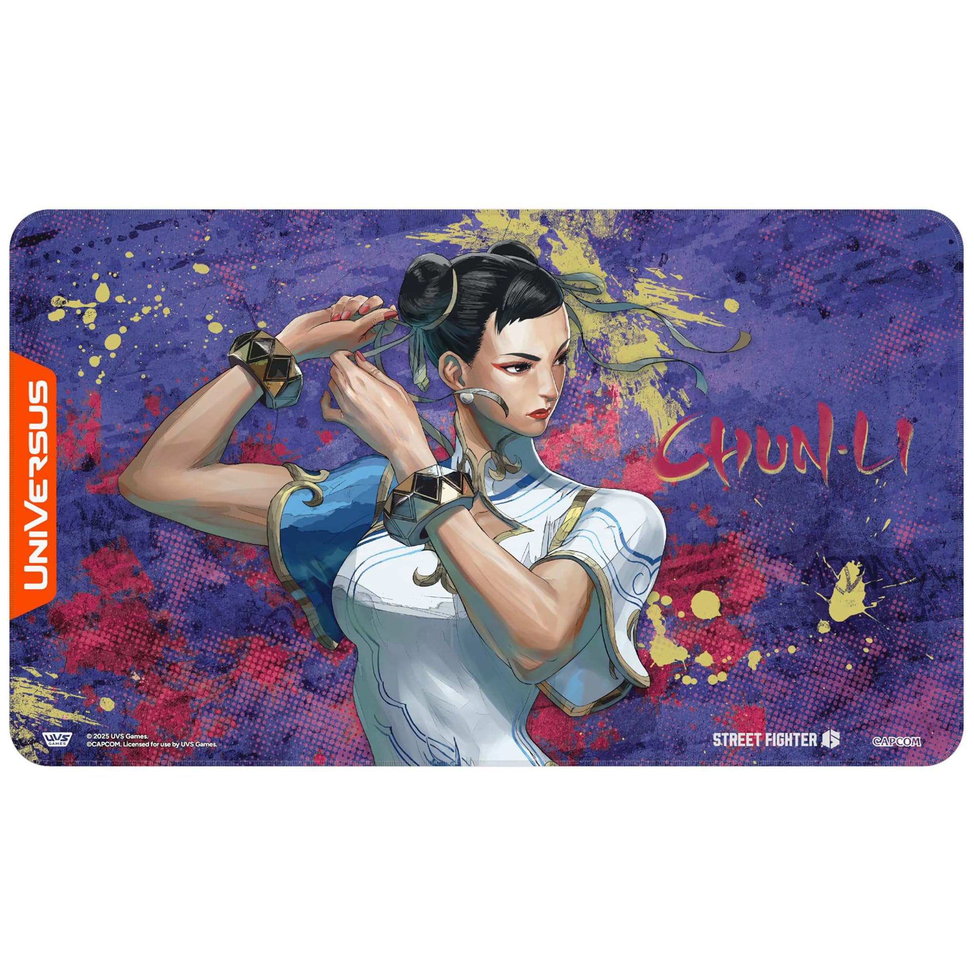 UniVersus Street Fighter 6 Challenger Series Playmat - Chun-Li - 24 x 14