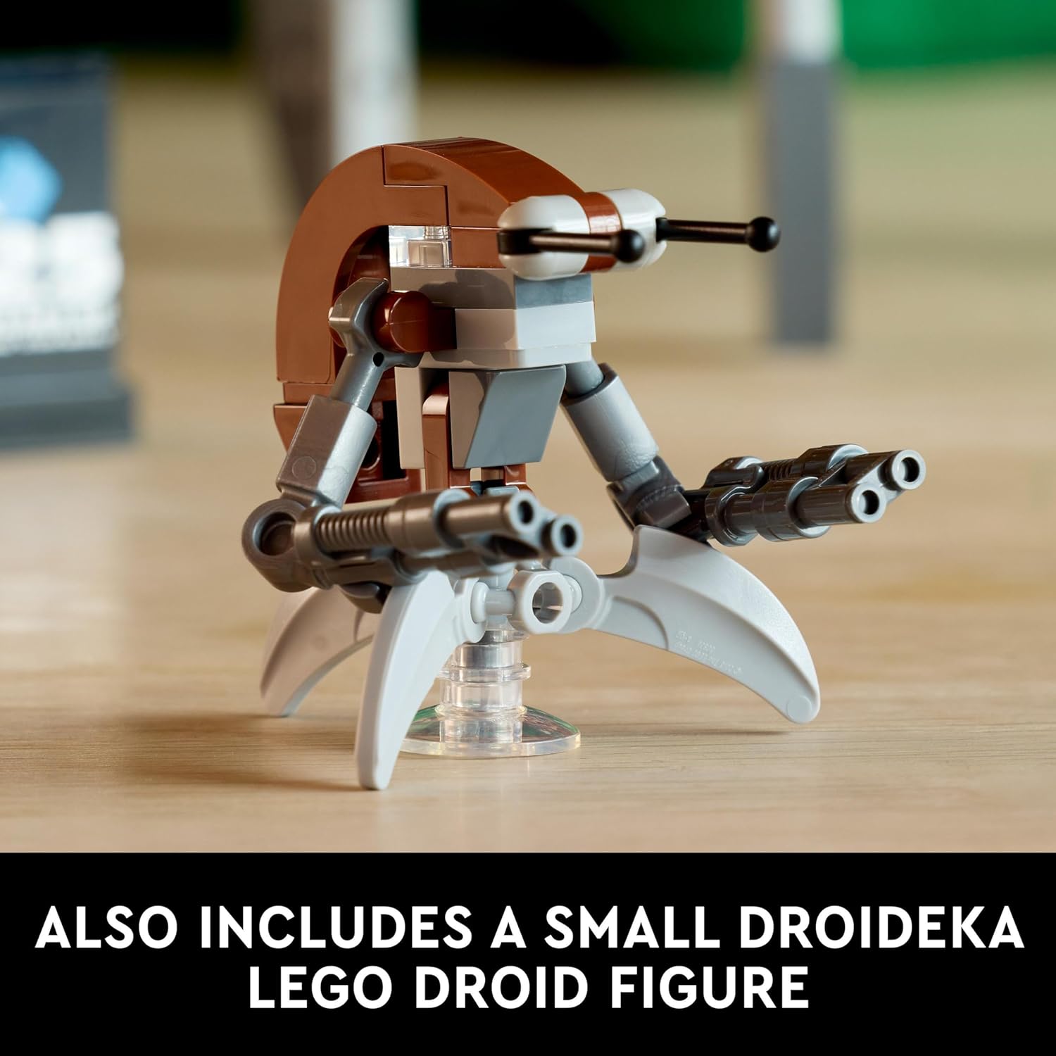 LEGO Star Wars Droideka Set 75381 - Buildable Destroyer Droid Model for Adults 5