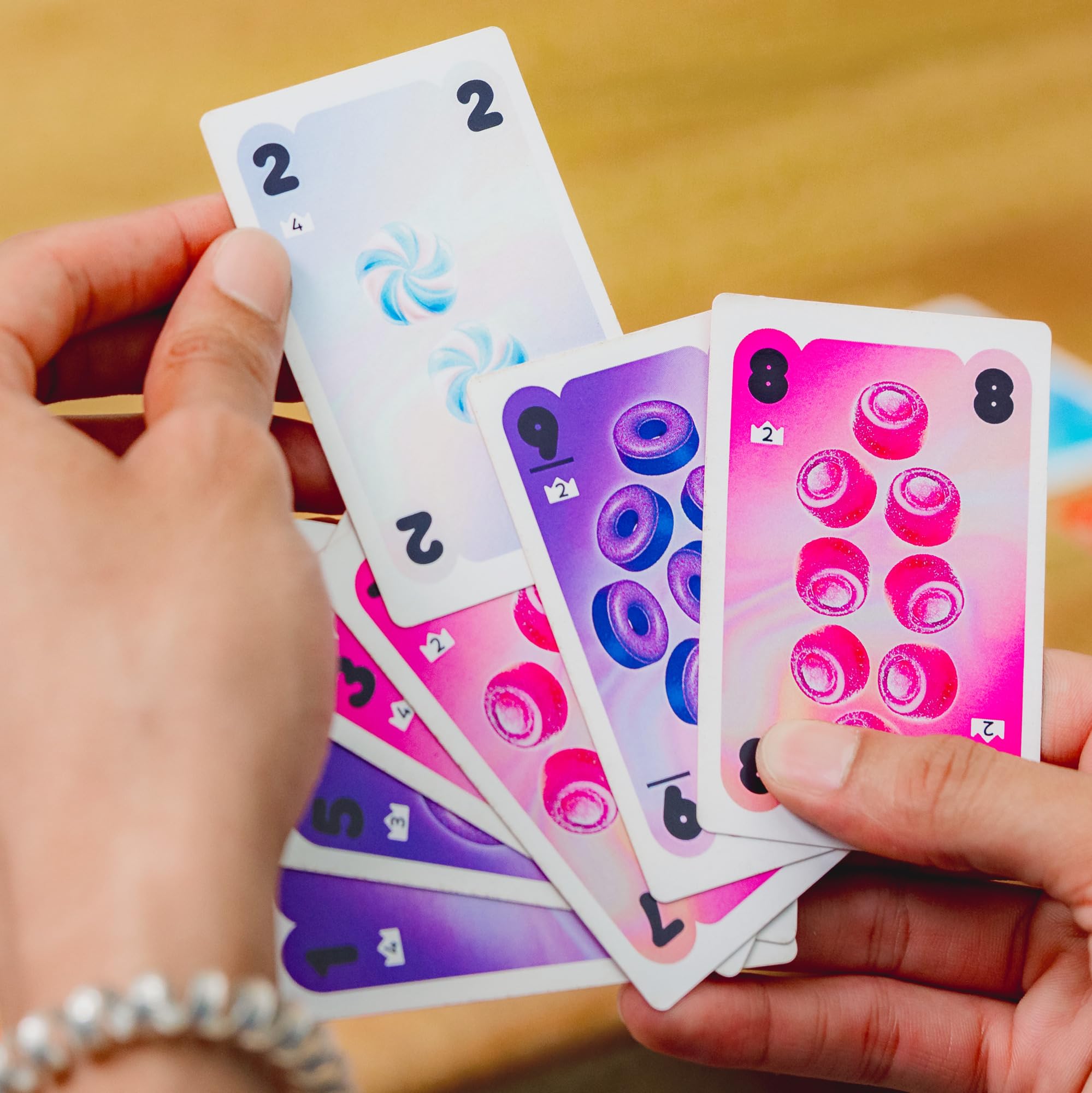 Hasbro Gaming Sweet Takes Card Game - English Version 6