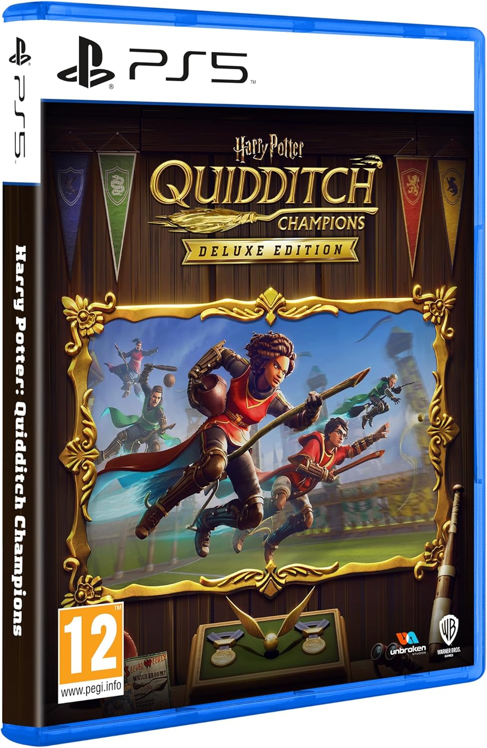 Harry Potter: Quidditch Champions Deluxe Edition - PlayStation 5
