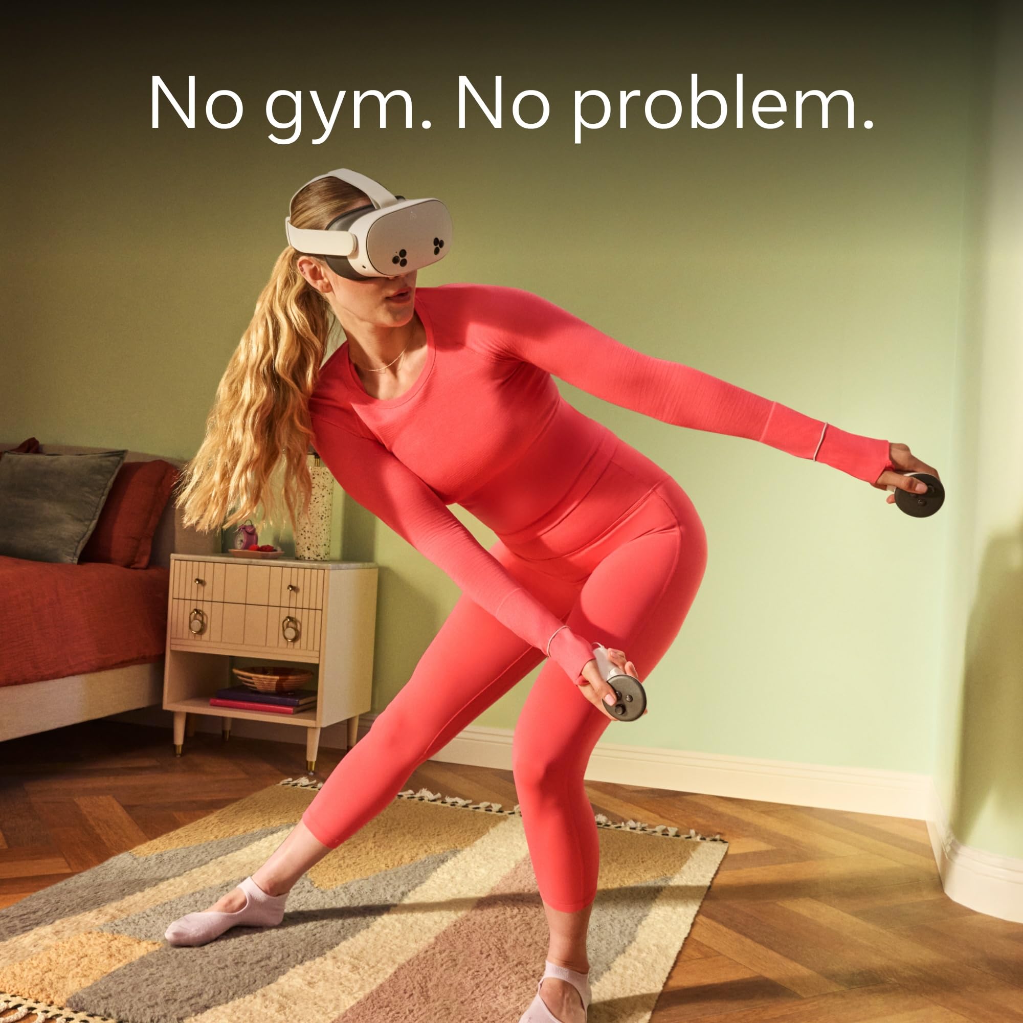 Meta Quest 3S 128 GB – All-in-One Mixed Reality Headset with High-Definition VR and Wireless Comfort 7