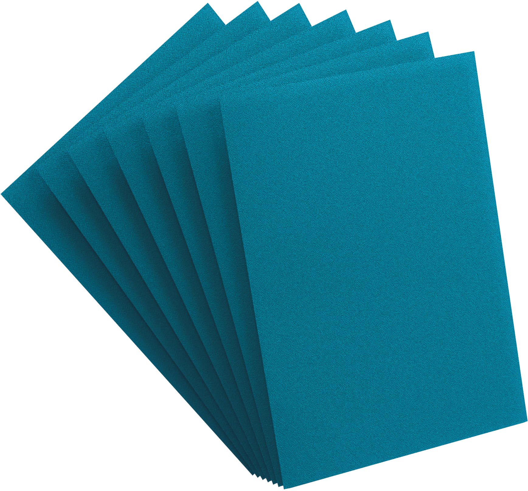 Gamegenic Matte Prime Sleeves (100er-Pack) – Blau, ideal für Doppel-Sleeving 3