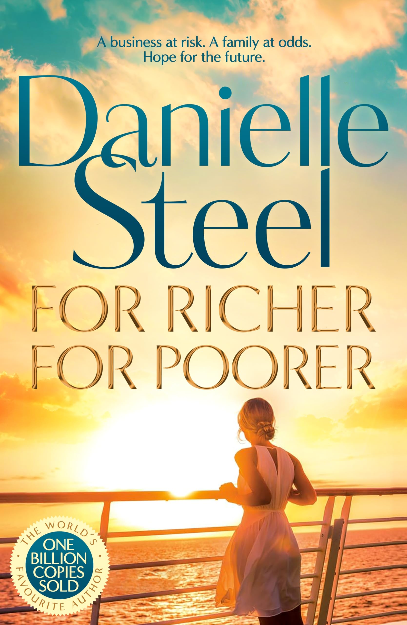Pan For Richer For Poorer by Danielle Steel | Paperback | Main Market Edition