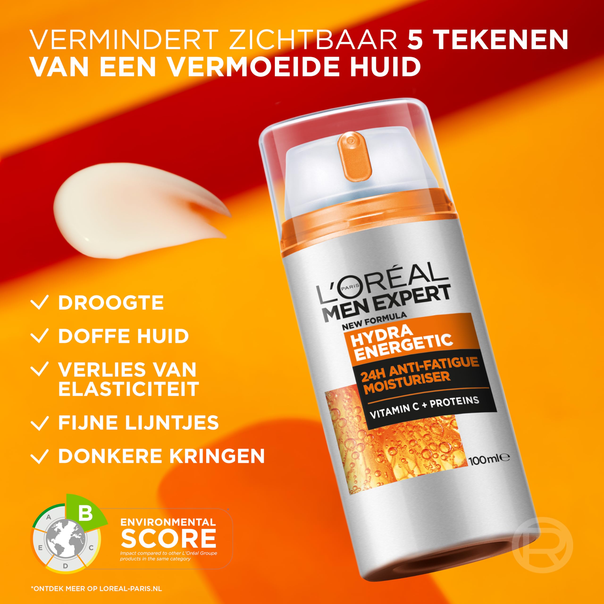 L'Oréal Men Expert Hydra Energetic XXL Moisturiser (100ml) 5