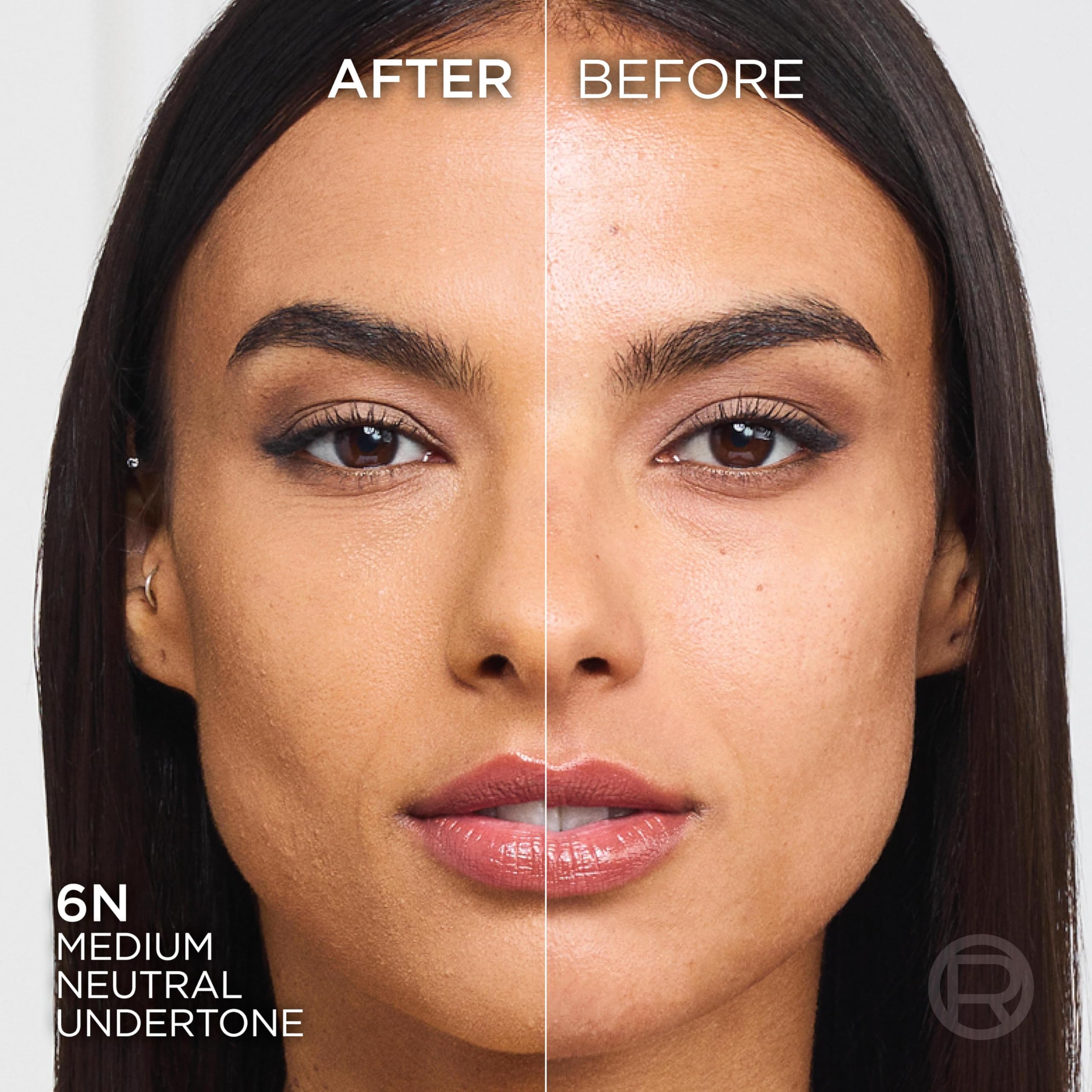 L'Oréal Paris True Match Liquid Foundation - Skincare Infused with Hyaluronic Acid, SPF 16, 6N Honey, 30 ml 8