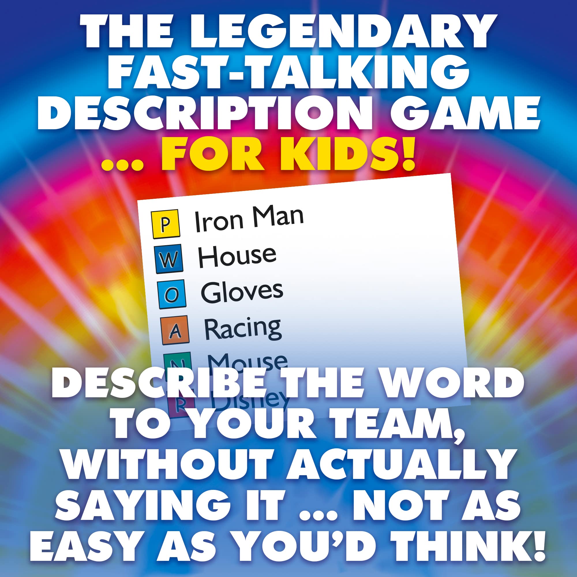 Drumond Park Articulate for Kids Mini Board Game - Compact Travel Version of the Fast Talking Description Game 3