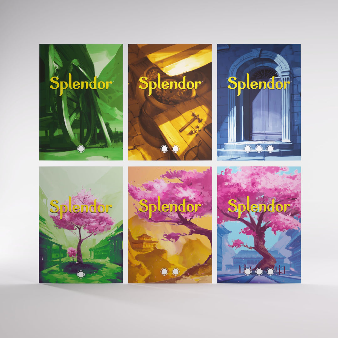 Gamegenic Splendor Art Sleeves (120-Pack)