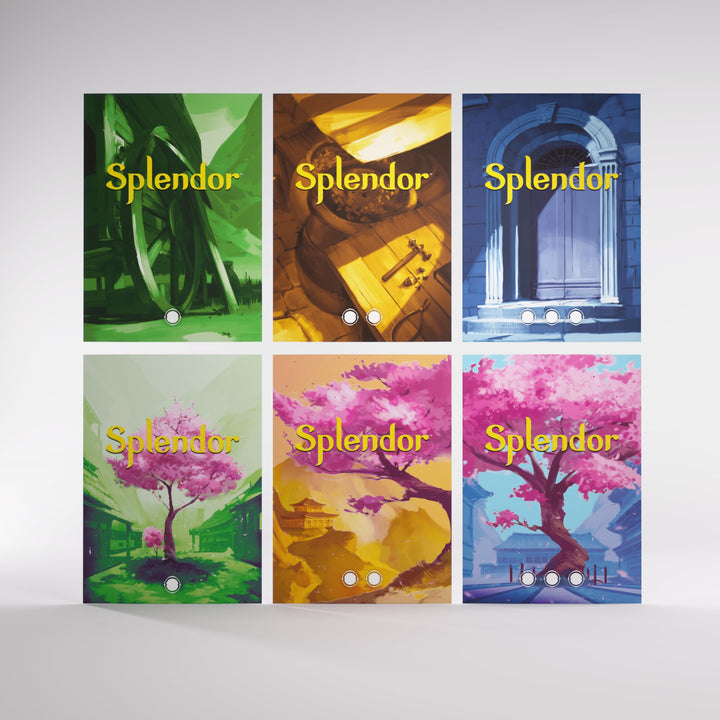 Gamegenic Splendor Art Sleeves (120-Pack)