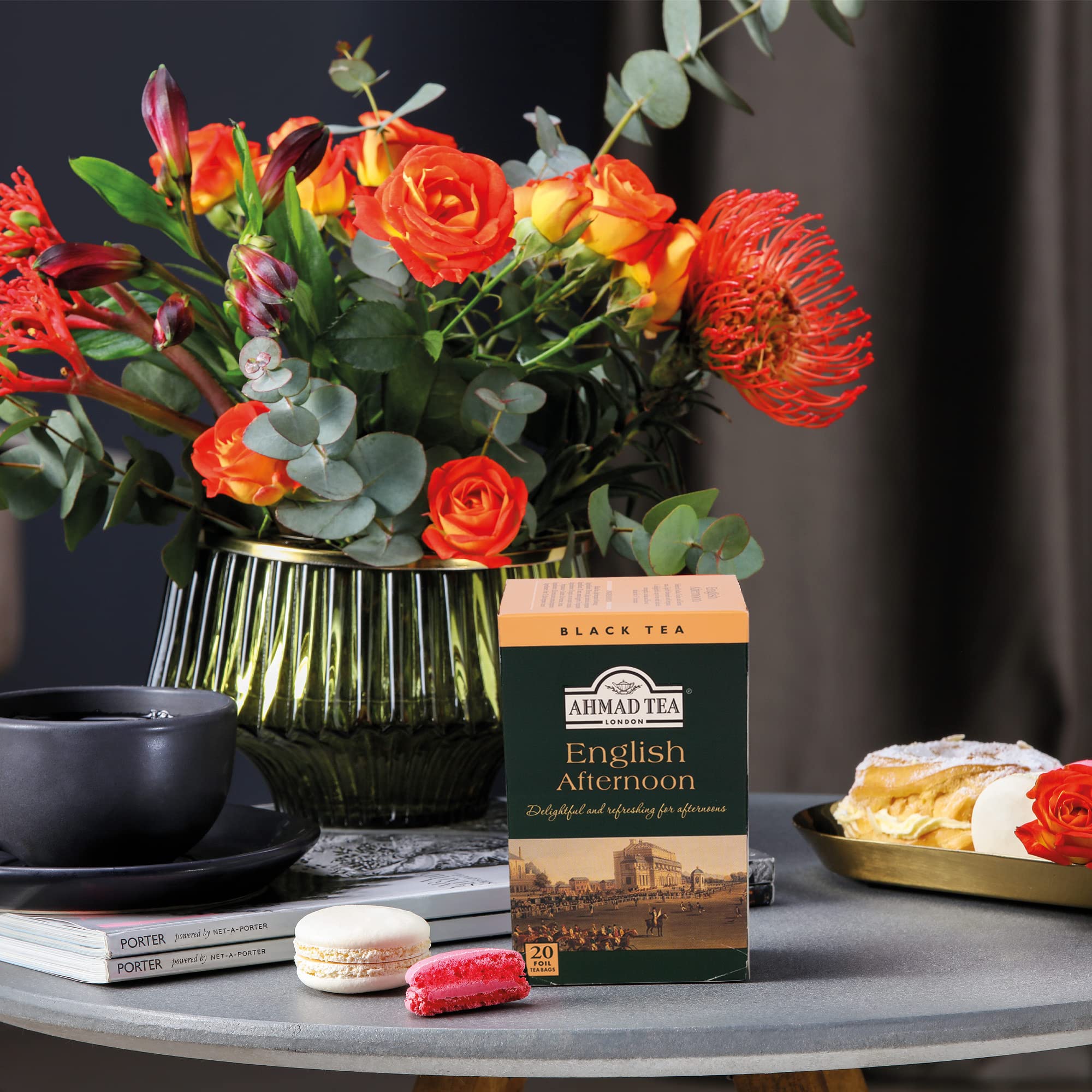 Ahmad Tea English Afternoon Tea - 20 Individually Wrapped Teabags 7
