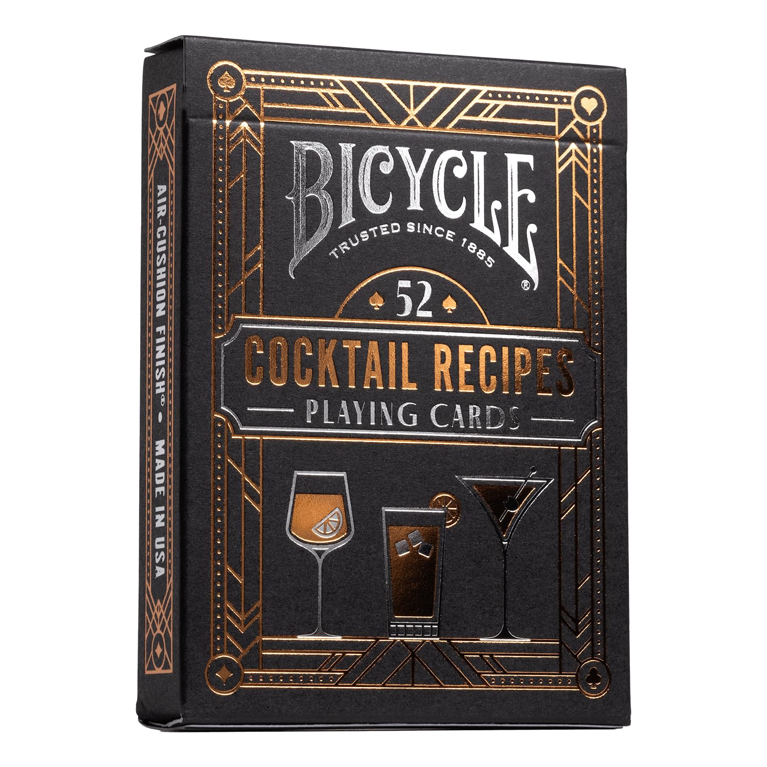 Bicycle Cocktail Playing Cards Deck with 52 Cocktail Recipes 7