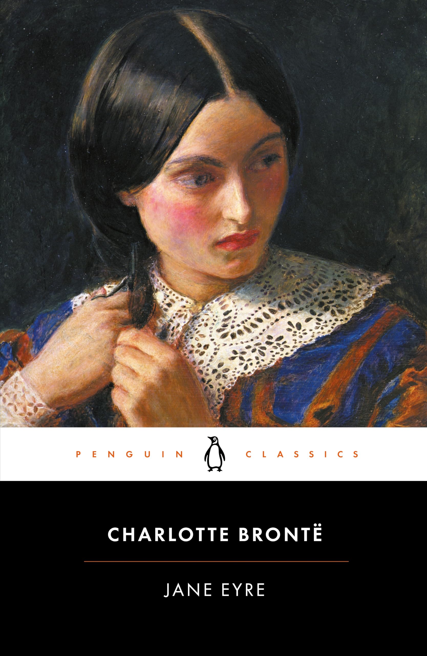 Penguin Classics Jane Eyre by Charlotte Bronte | Paperback Reprint Edition 1