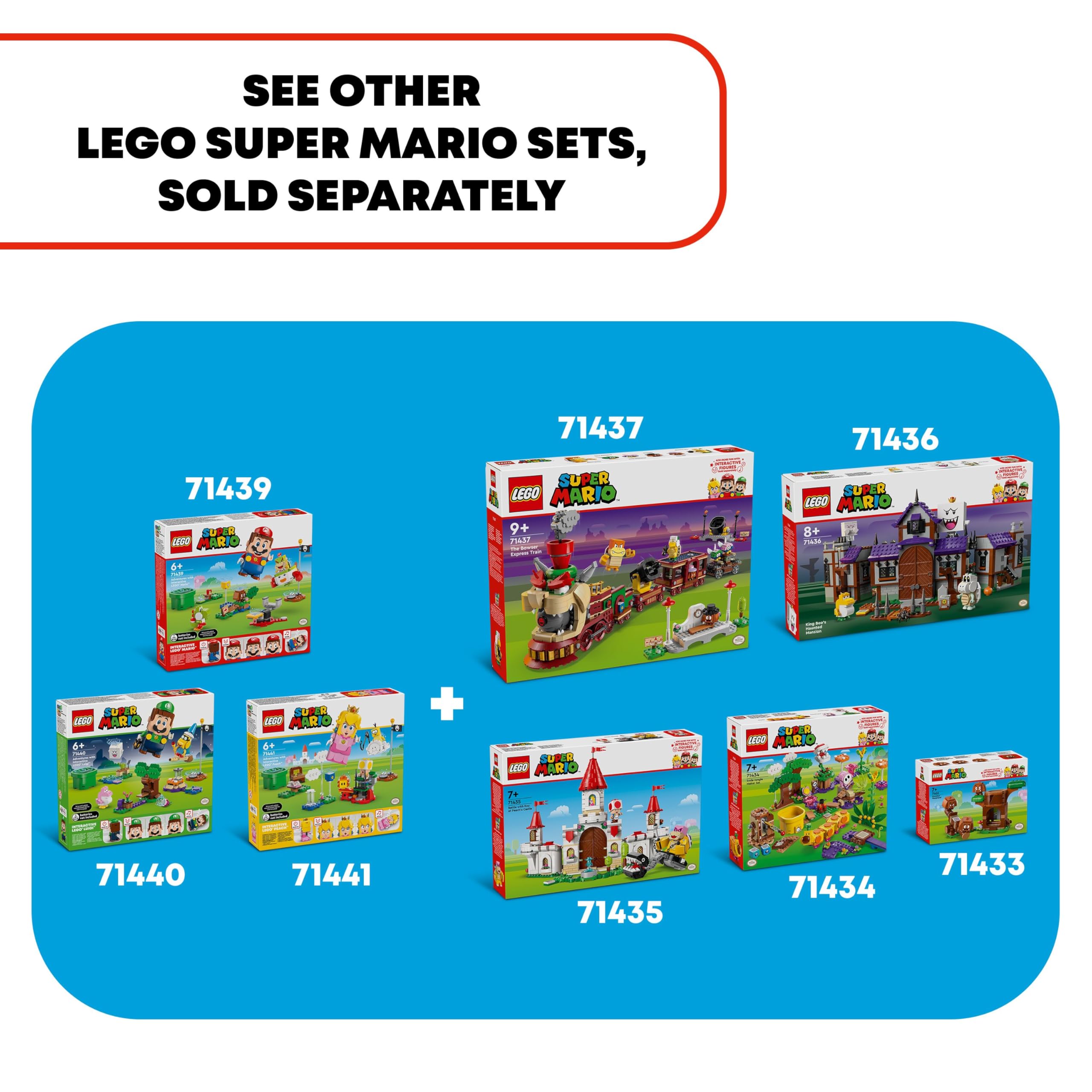 LEGO Super Mario Adventures with Interactive Luigi Toy Set 71440 15