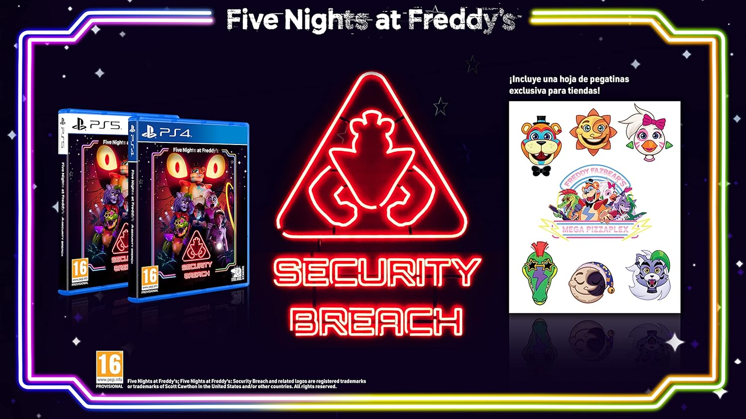 Five Nights at Freddy's: Security Breach - PlayStation 5 Game 6