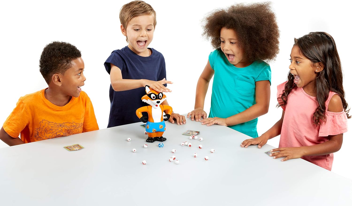 Goliath Foxy Pants Game - Save the Chickens from the Hungry Fox, Board Game for Kids, Ages 4+ 3