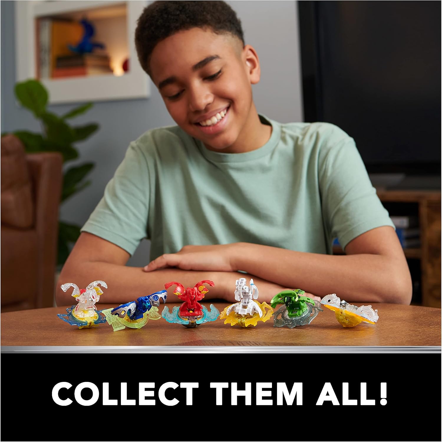 Bakugan Special Attack Ventri - Spinning Collectible Action Figure for Kids 5-15 8