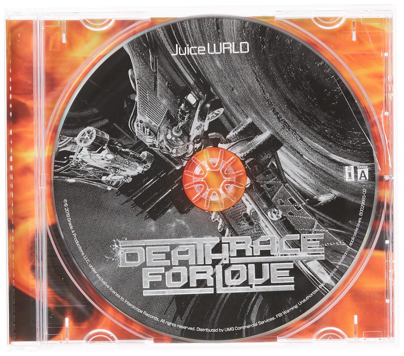 Juice WLRD - Death Race For Love [CD] 3