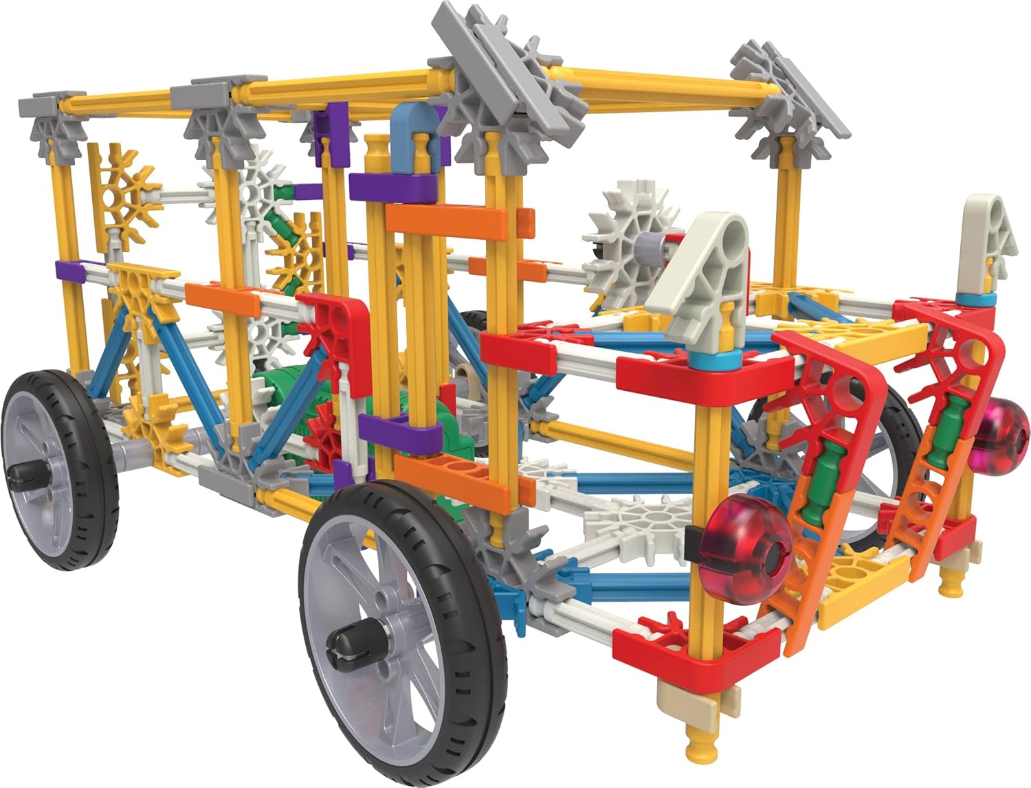 K'NEX 23012 Imagine Power and Play Motorised Building Set - 529-Piece STEM Learning Toy for Kids 7+ 39
