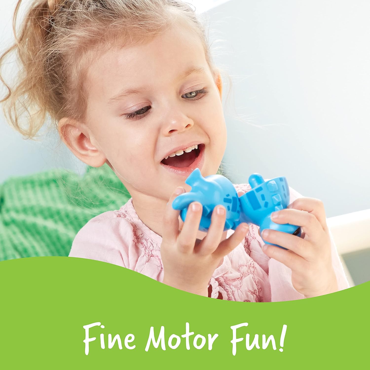 Learning Resources Snap-n-Learn Matching Dinos - Educational Toddler Puzzle for Ages 18 Months+ 5