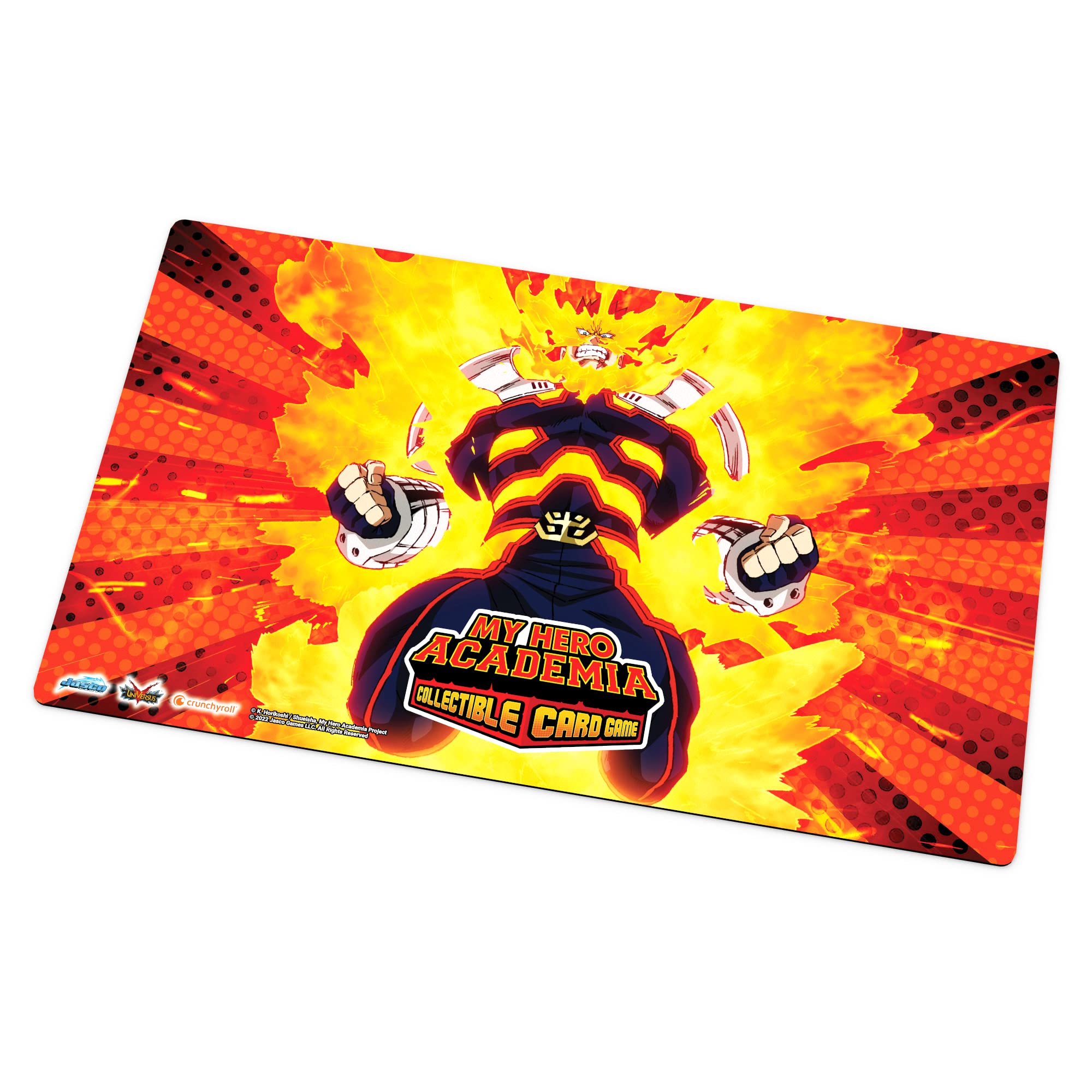 Jasco Games My Hero Academia CCG: Endeavor Spielmatte 16