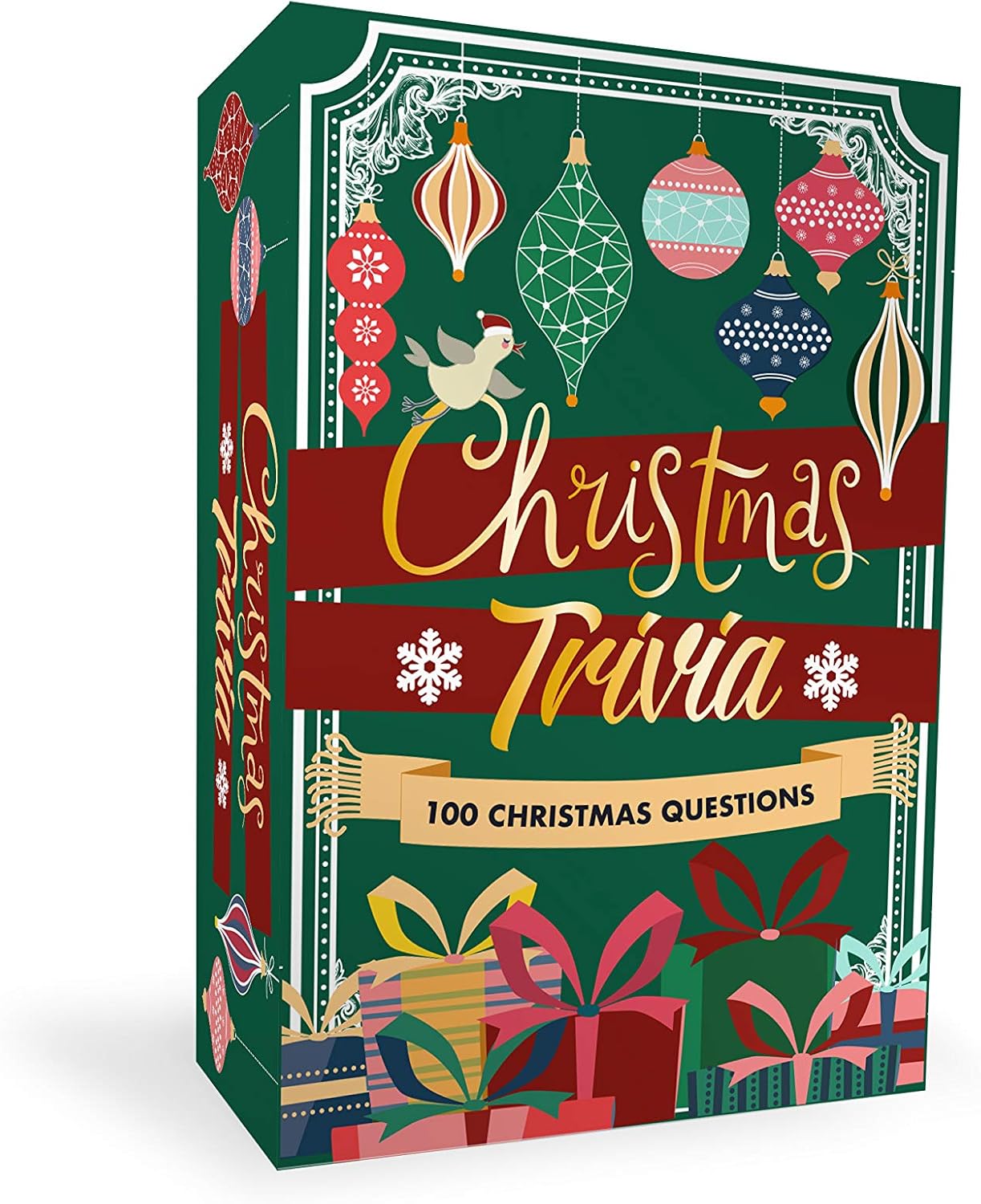 Gift Republic Christmas Trivia Card Game 4