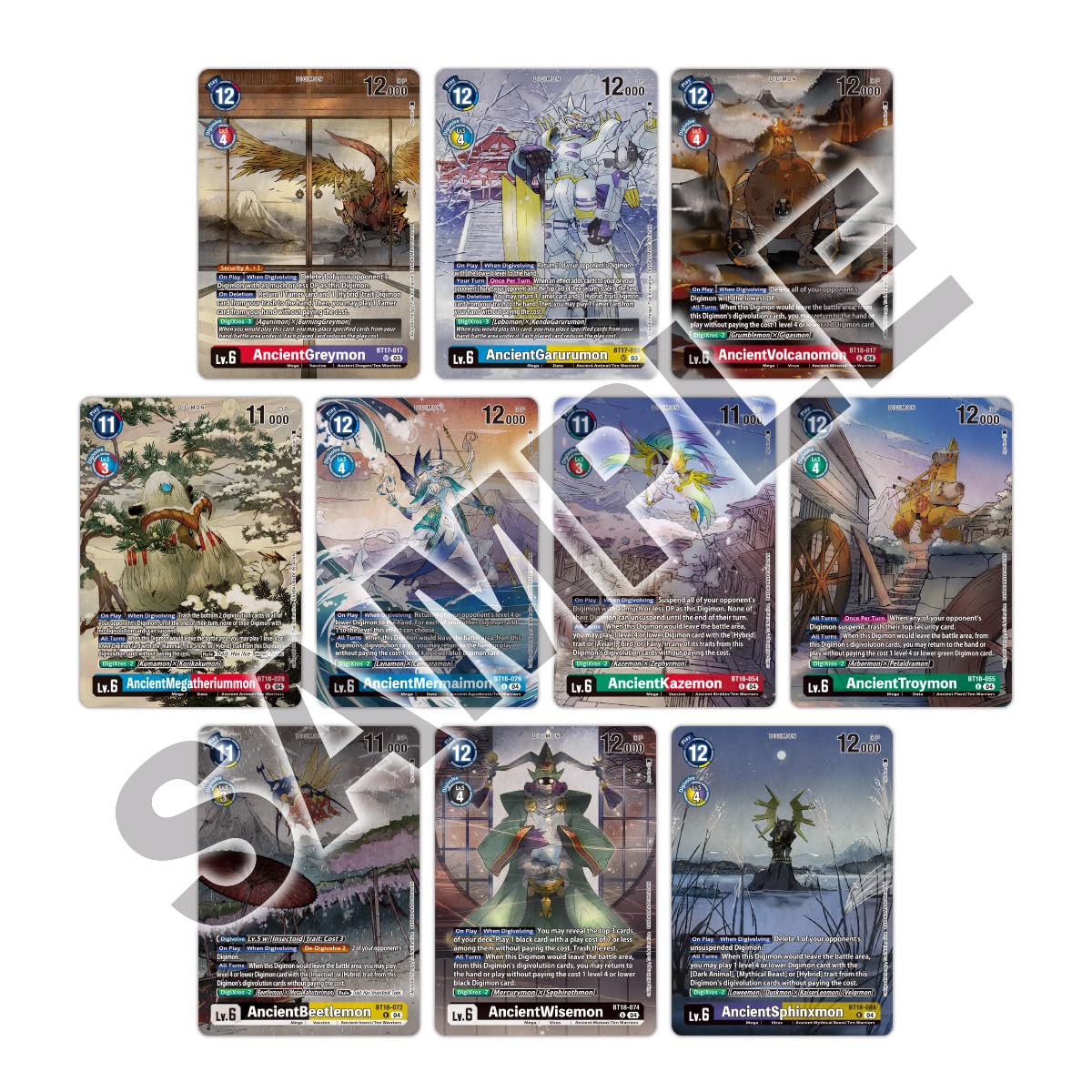 Bandai Digimon Card Game Tamer's Selection Box Championship 2024