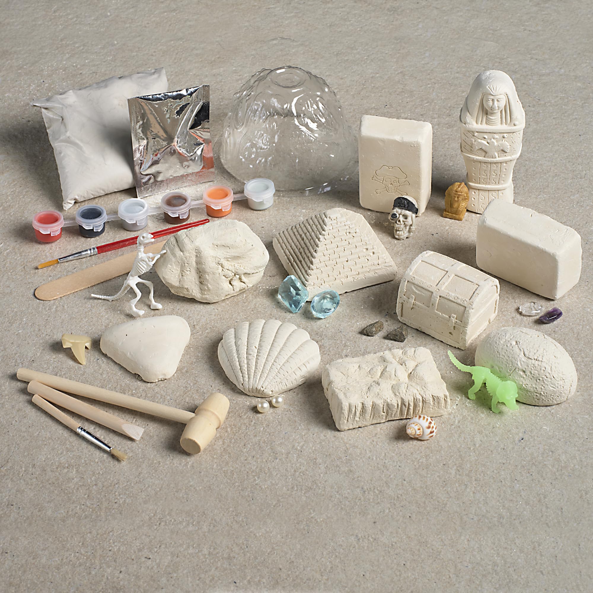 Science Mad - Around The World Excavation Kit for Kids 6