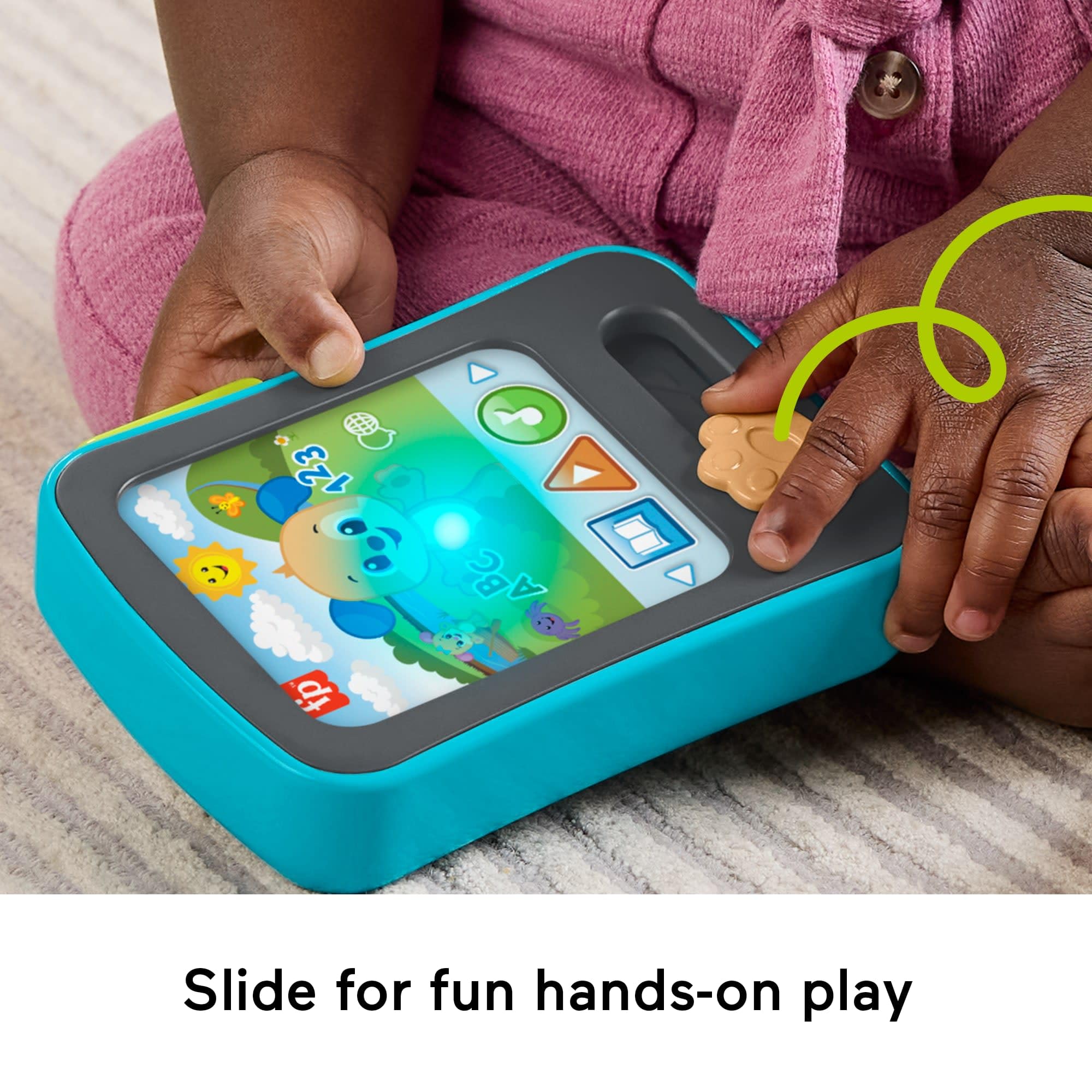 Fisher-Price Laugh & Learn Puppy's Storytime Reader - Electronic Learning Toy with Lights & Songs 5