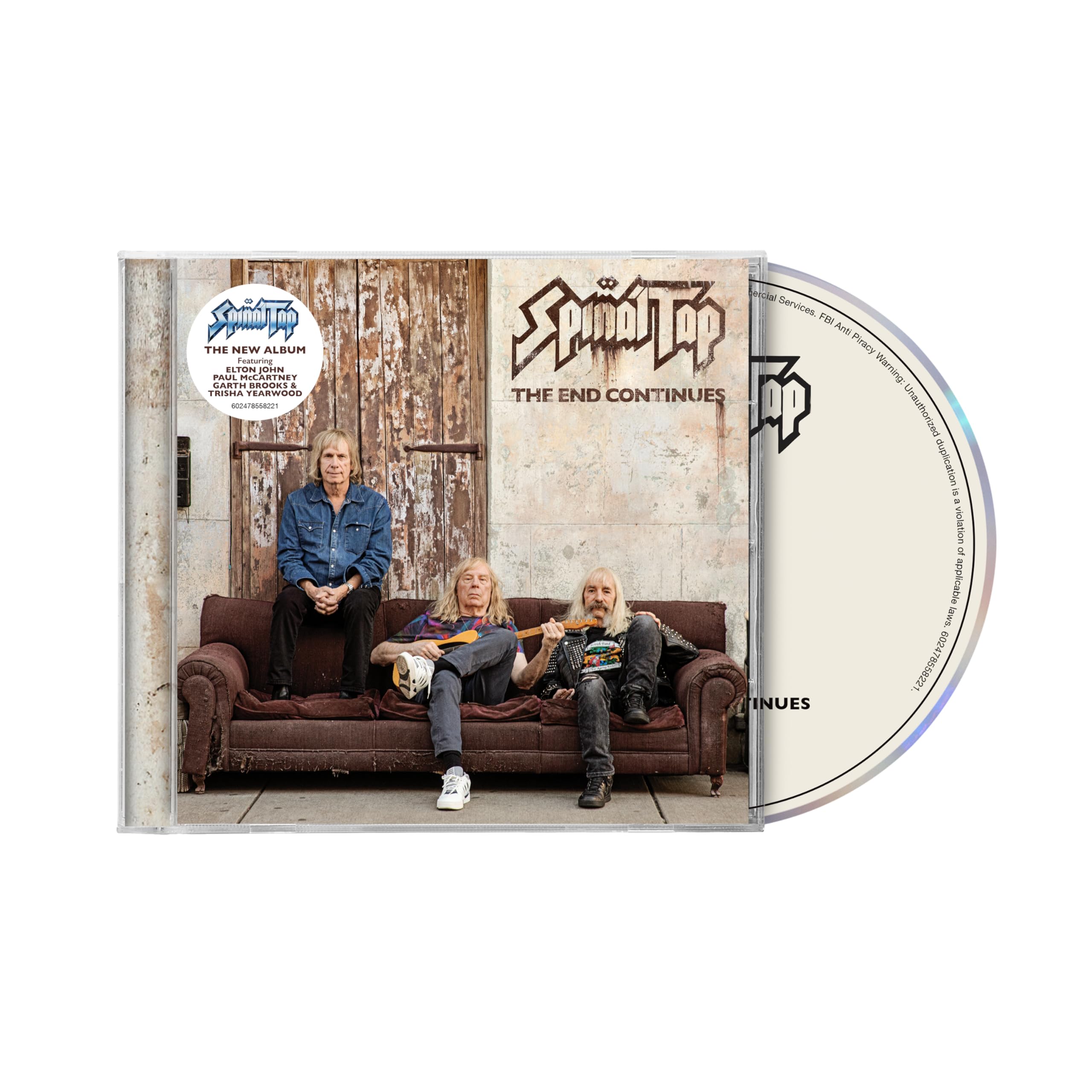 Spinal Tap - The End Continues [Audio-CD]