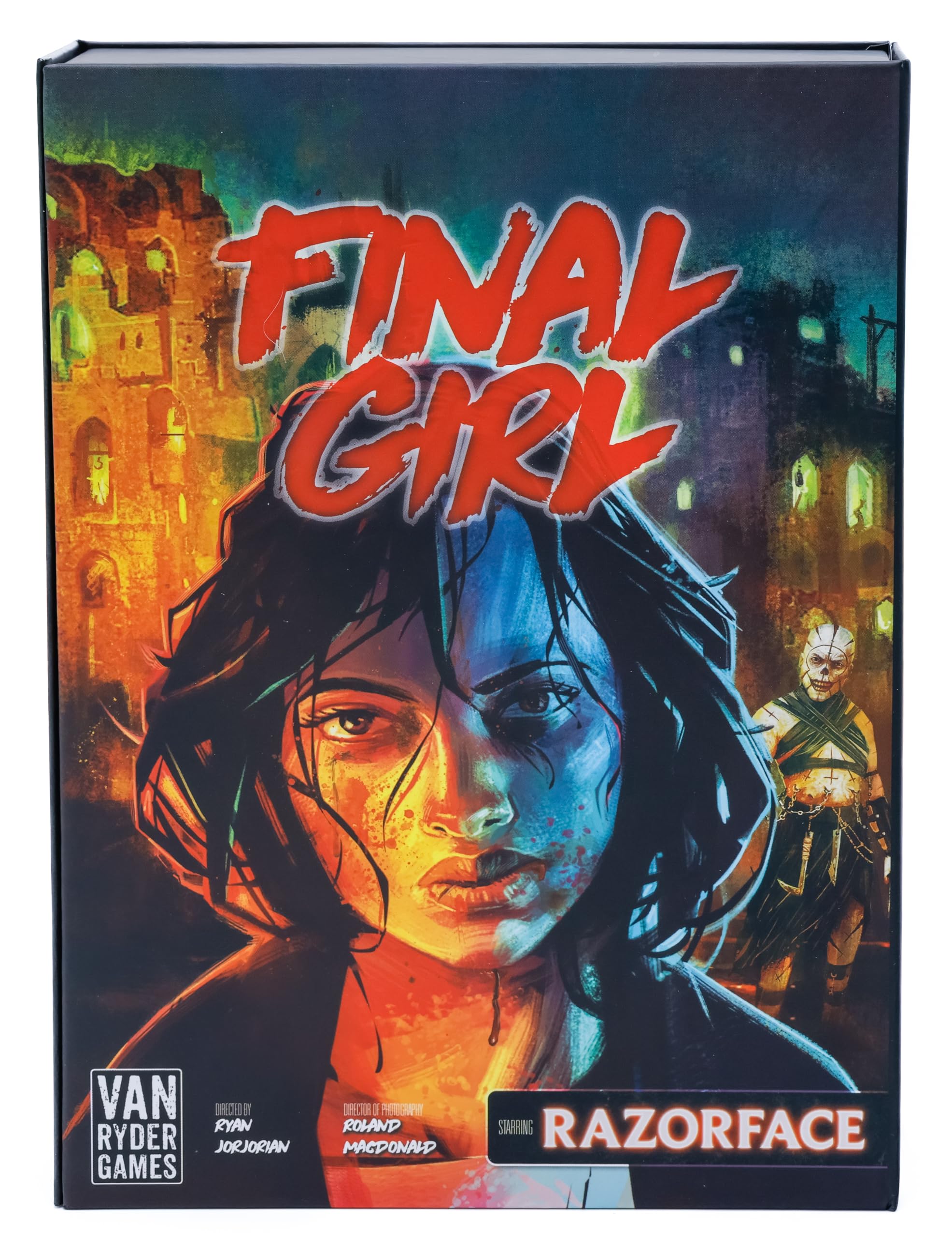 Van Ryder Games Final Girl: Hell to Pay Feature Film Box 4