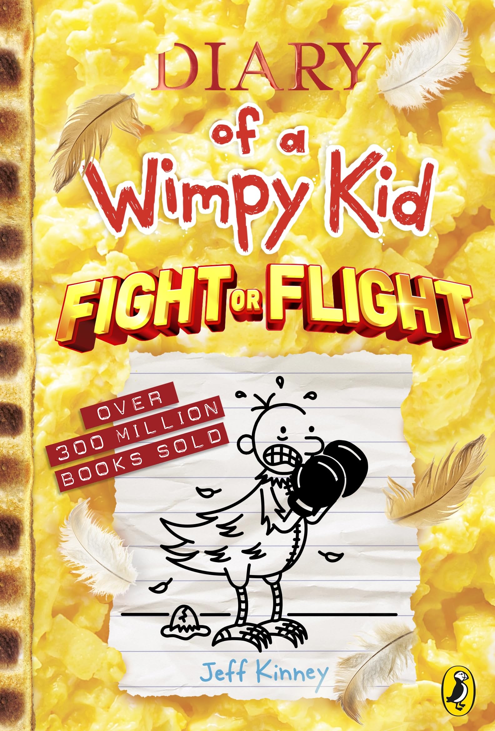Puffin Diary of a Wimpy Kid: Fight or Flight (Book 21) by Jeff Kinney | Hardcover 1