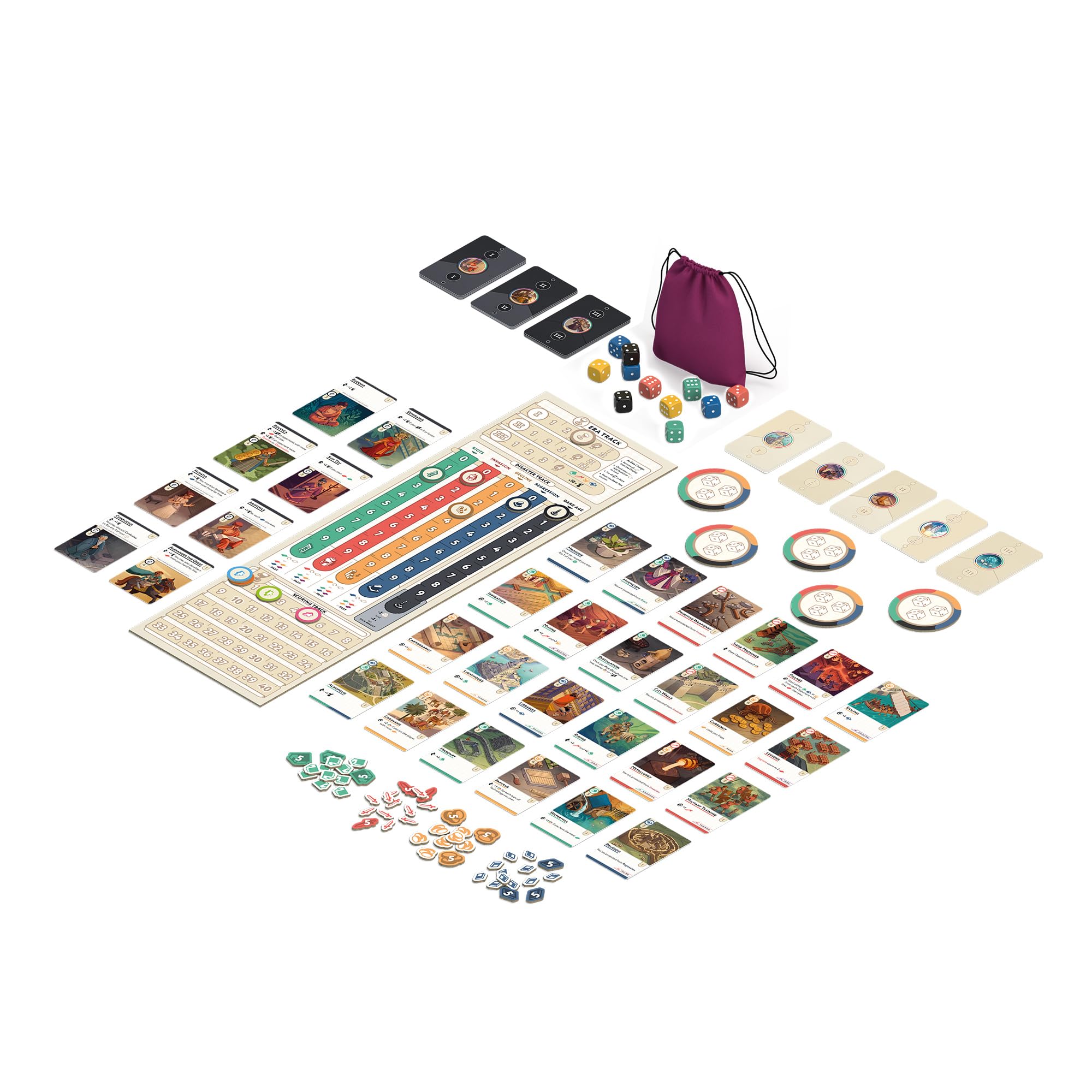 CMON Nova Era Board Game 3