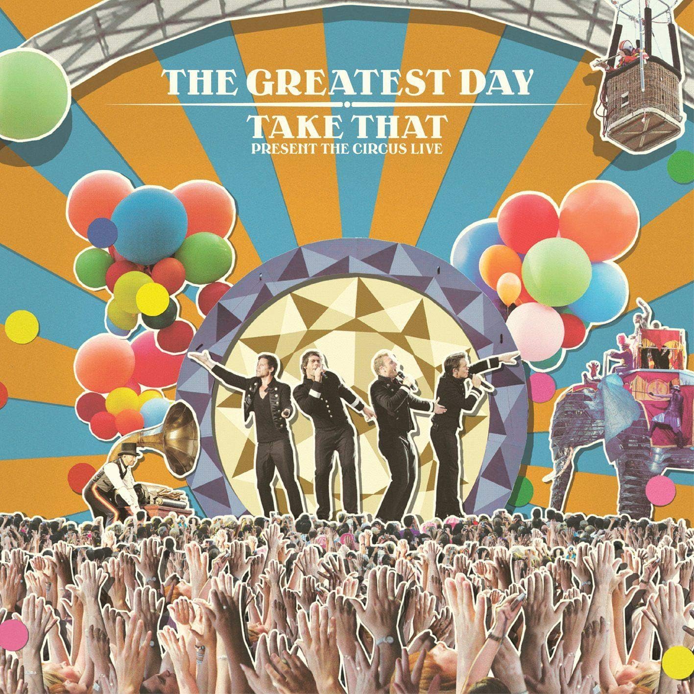 Take That – The Greatest Day: The Circus Live (Limitierte Doppel-Live-CD)