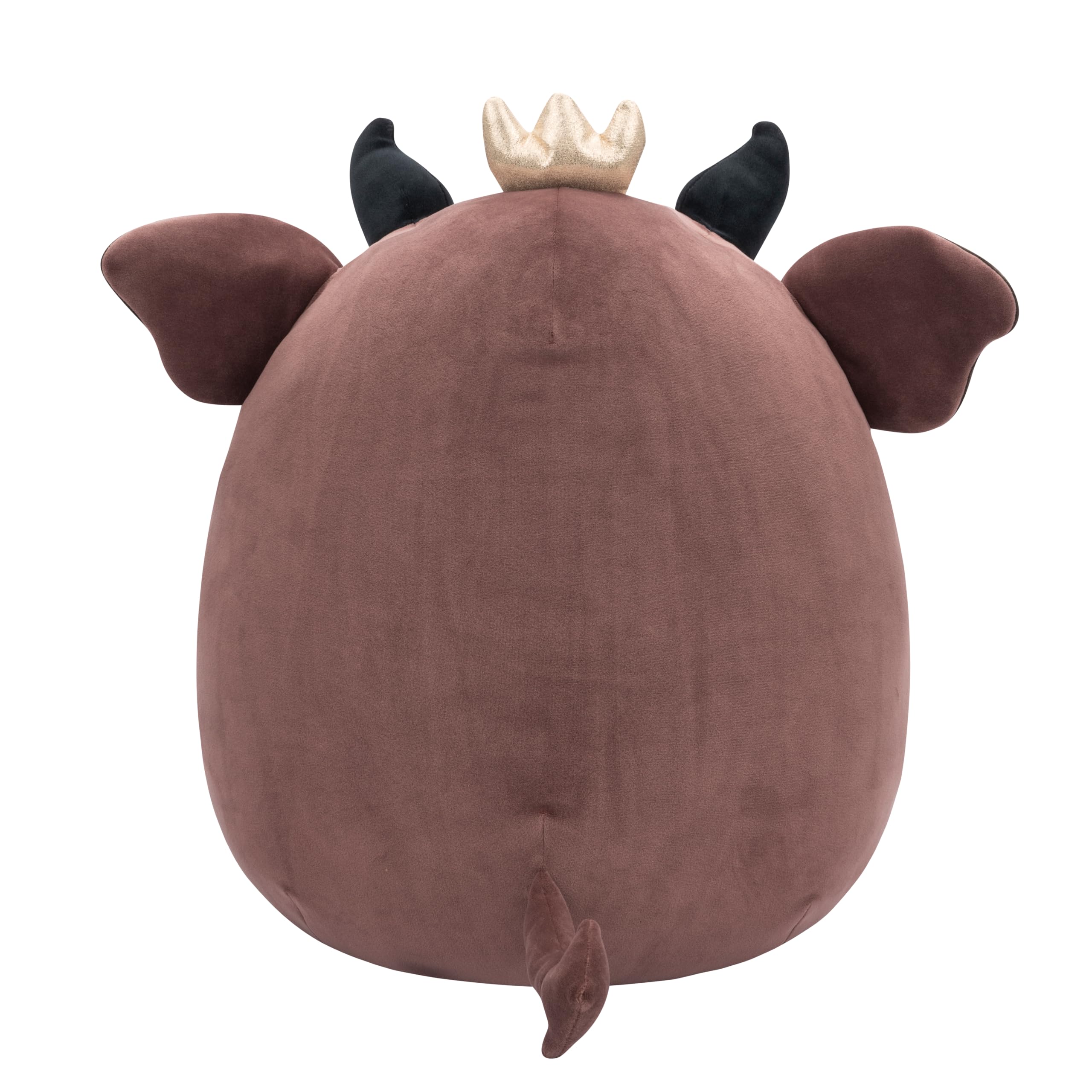 Squishmallows Original Ambergris - Burgundy Goblin King 16-Inch Plush 6