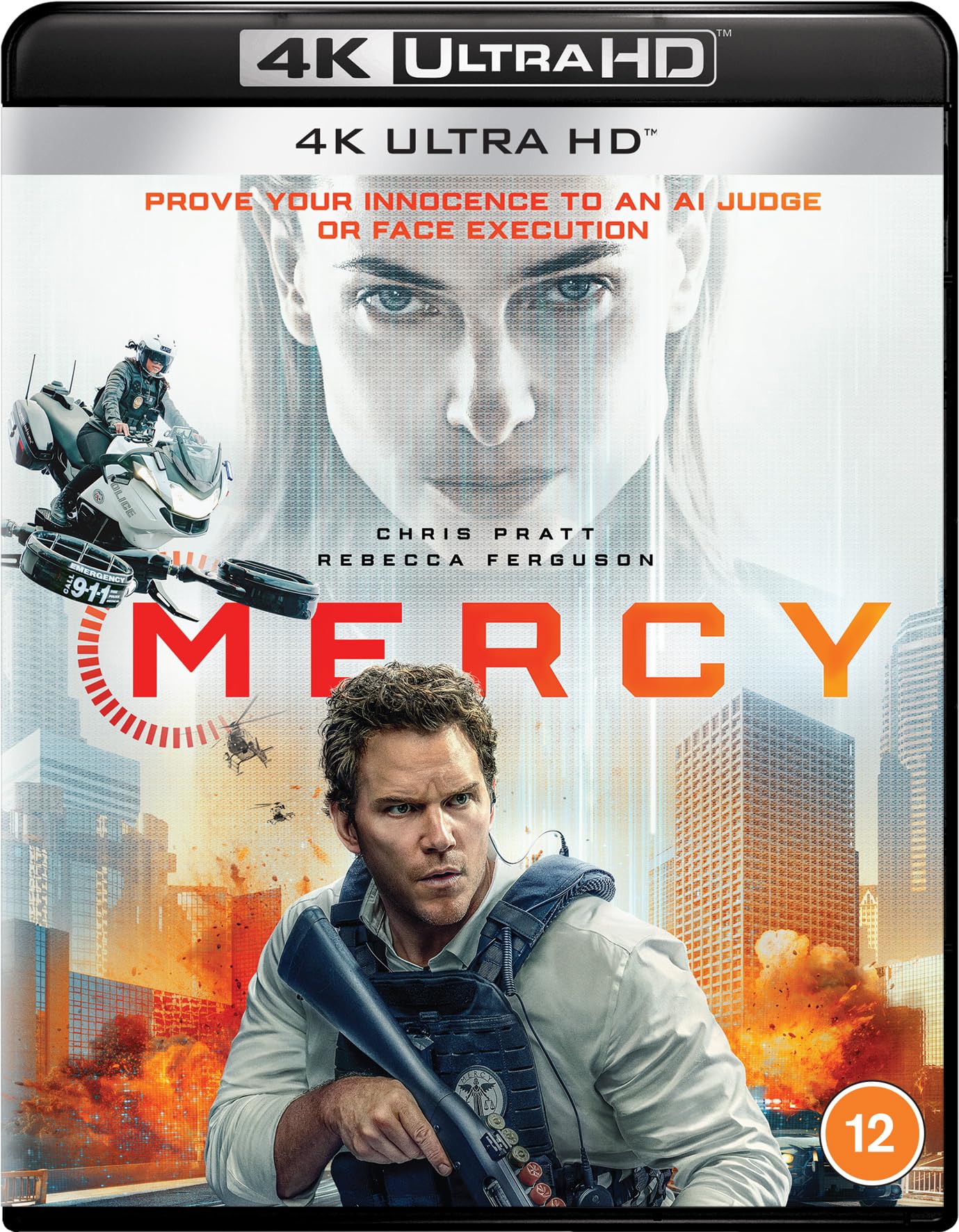 Mercy [4K Ultra HD Blu-ray]