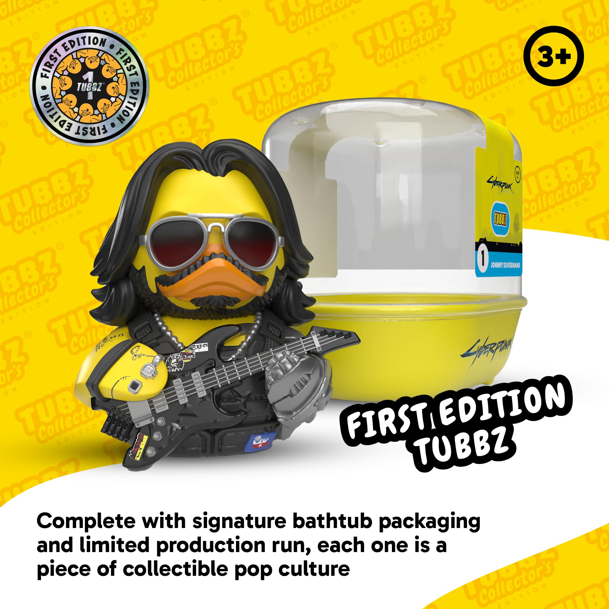 TUBBZ Silent Hill Pyramid Head Cosplaying Rubber Duck Vinyl Figure - First Edition | 9cm Tall 3