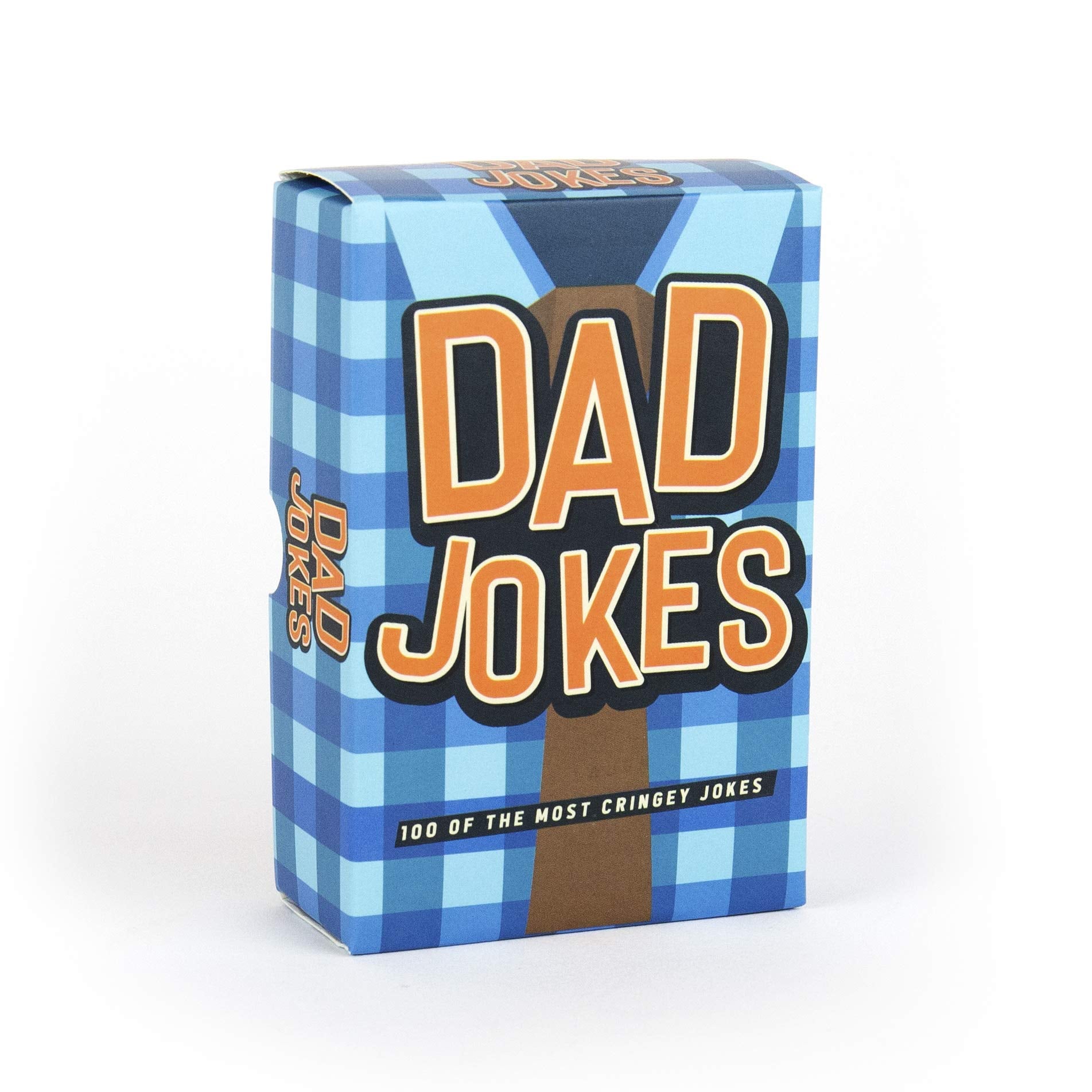 Gift Republic Dad Jokes Cards - 100 Cringey One-Liners | Paper Box | GR490067 2