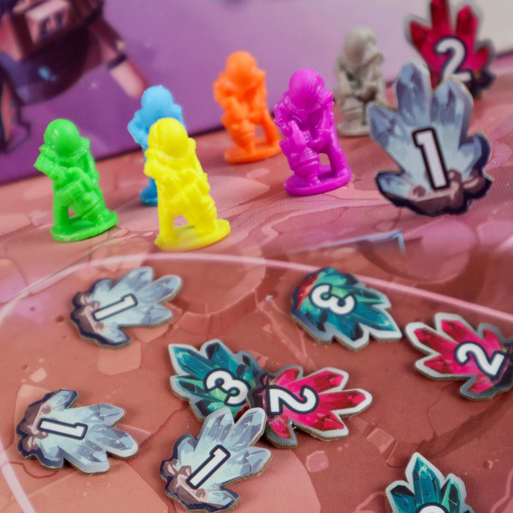 Mission: Red Planet Board Game - Space Exploration Strategy Game for Families 5