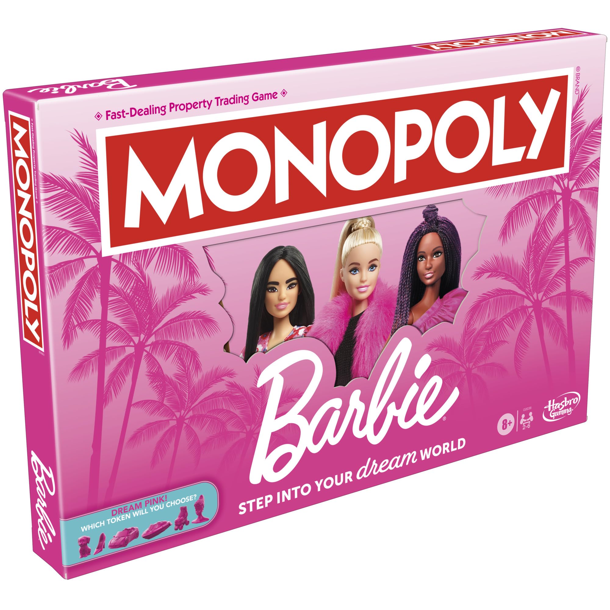 Monopoly Barbie Edition Board Game 5