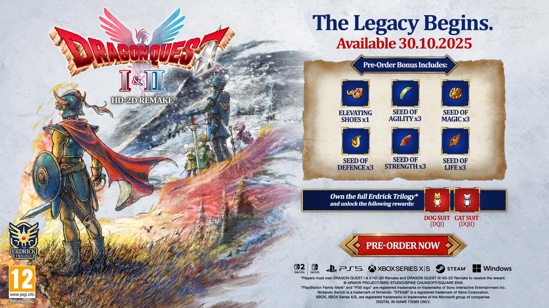 DRAGON QUEST I & II HD-2D Remake (Switch 2) - Square Enix 6