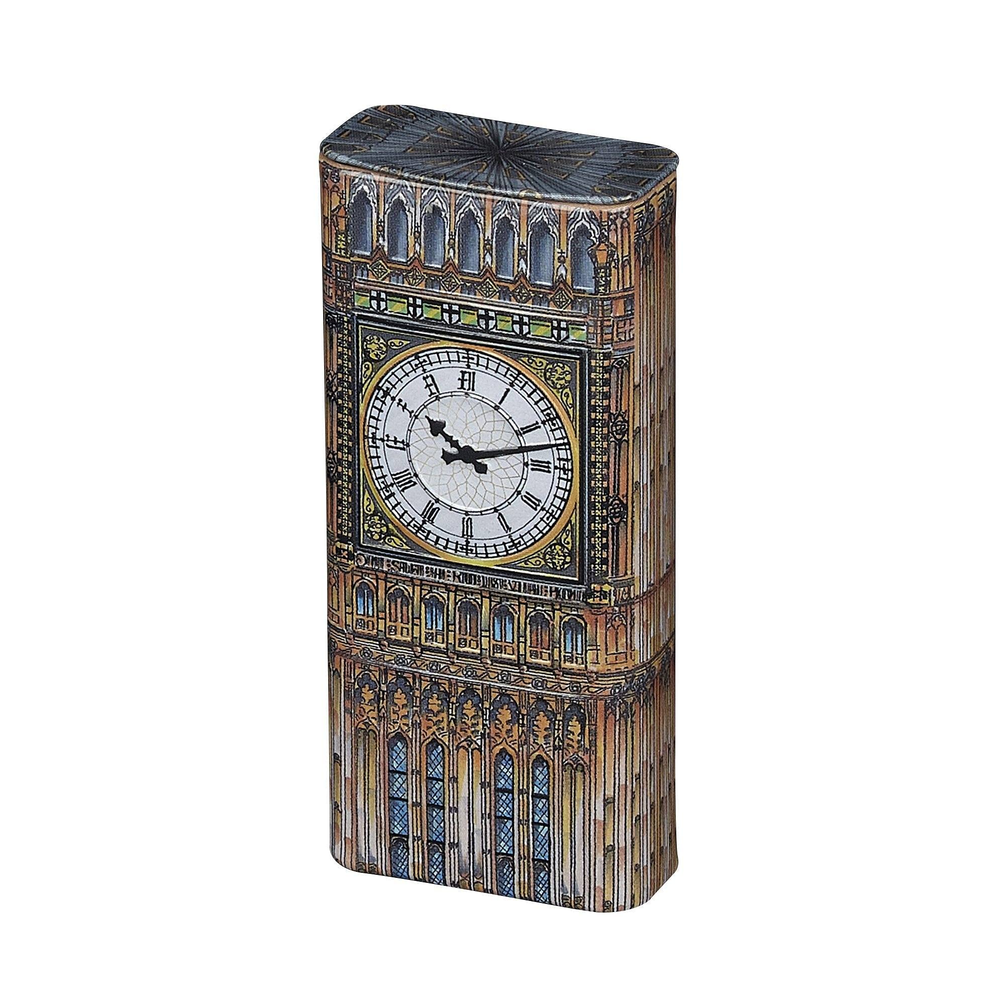 New English Teas London Big Ben Mini Tin Sugar Free Peppermint Mints 25g