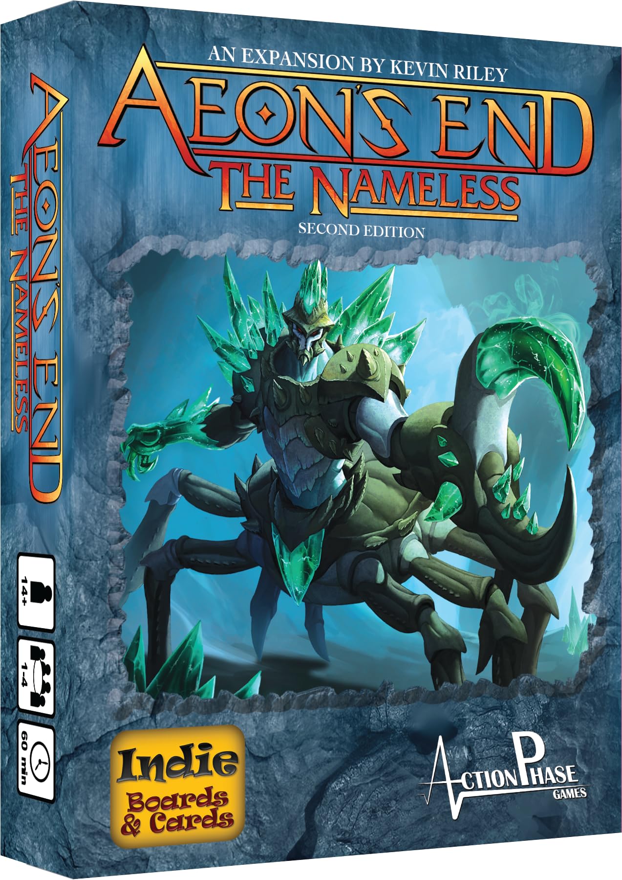 Indie Board & Card Games AEGON's End: The Nameless 2nd Board Game Expansion