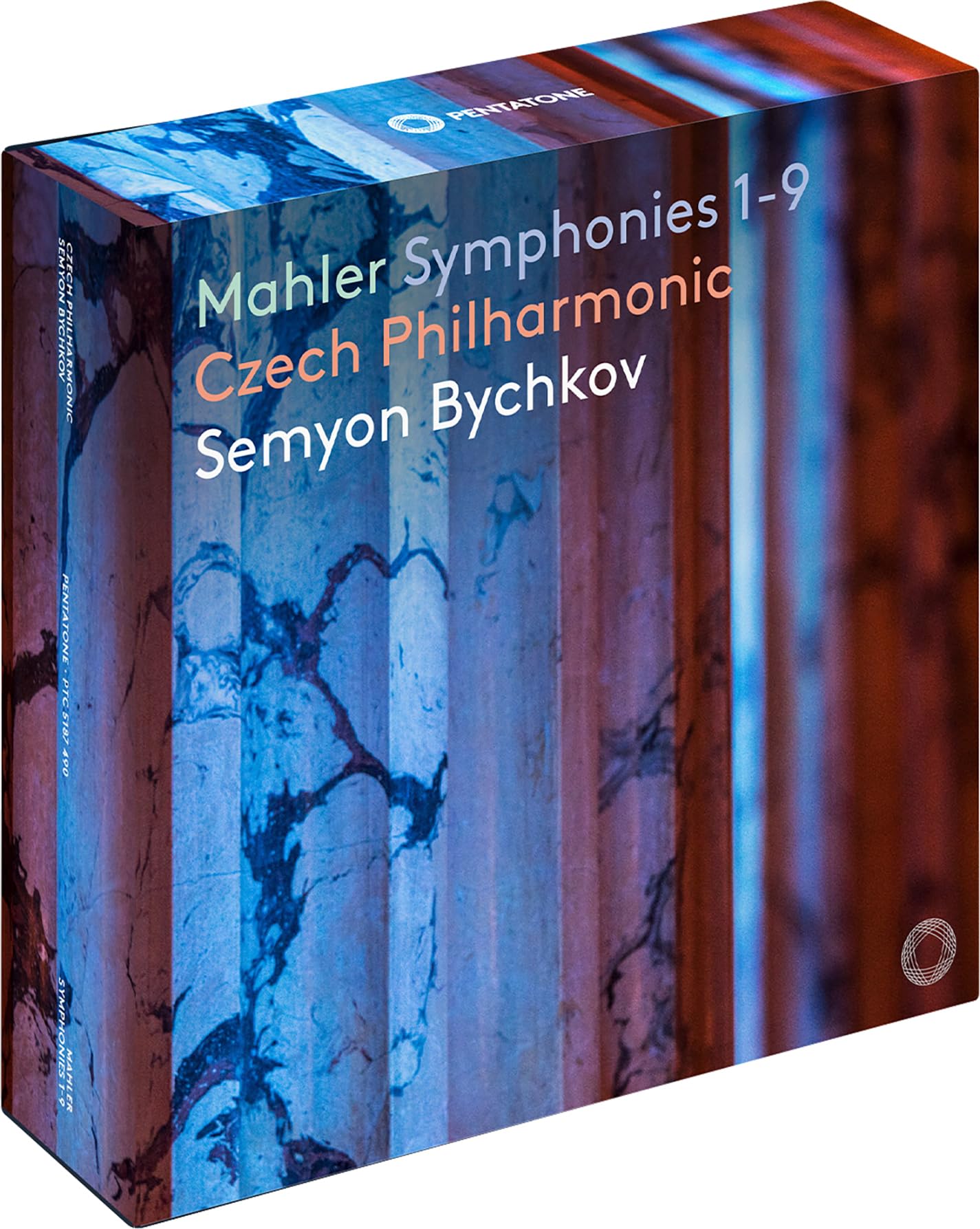 Gustav Mahler - Symphonies 1–9 [Box Set CD]