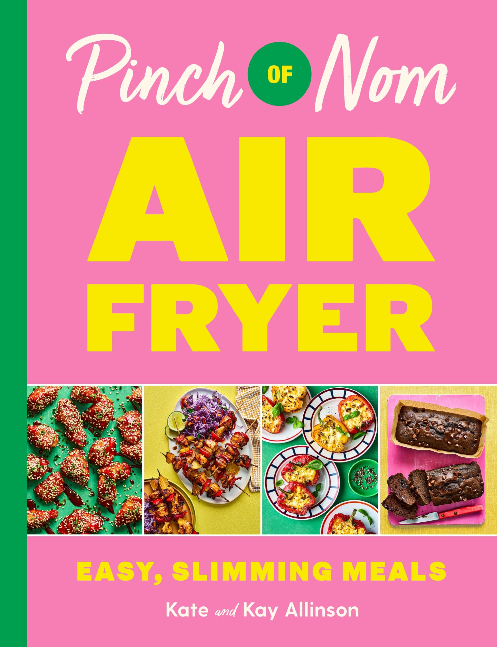Pinch of Nom Air Fryer: Easy, Slimming Meals Cookbook | Hardcover | English 1